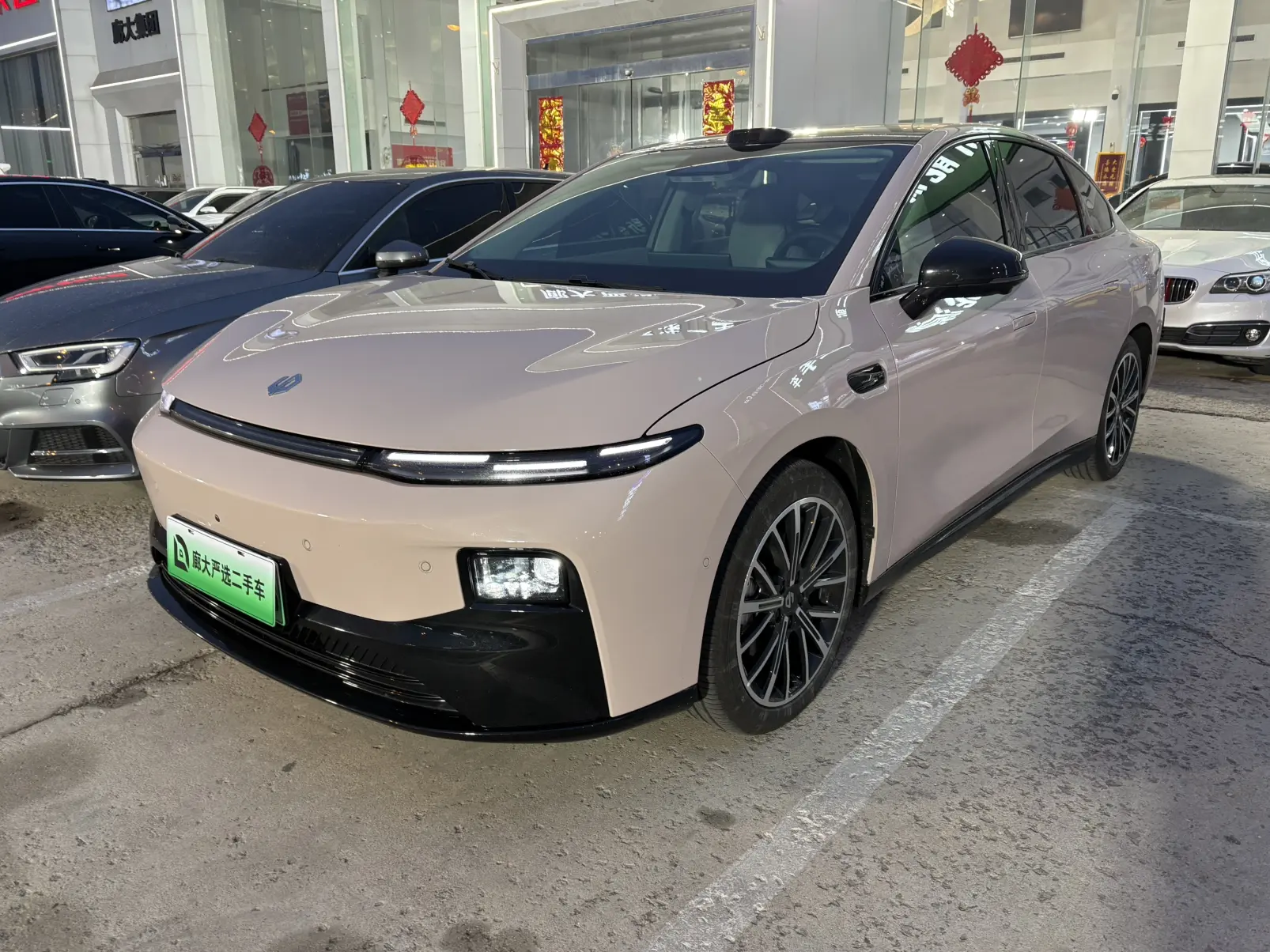 Leapmotor Leap running B01  из Китая