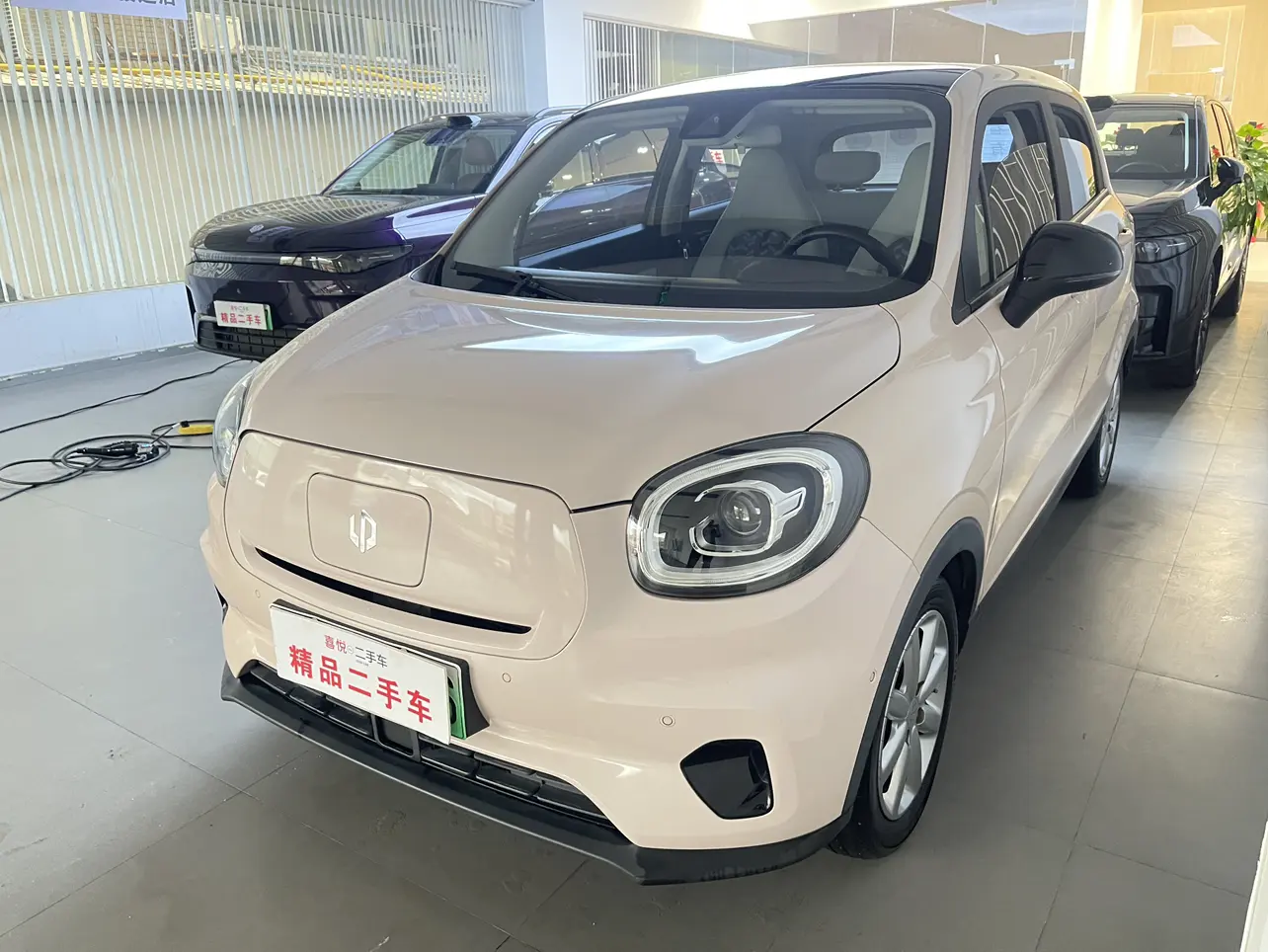 Leapmotor Zero running T03  из Китая