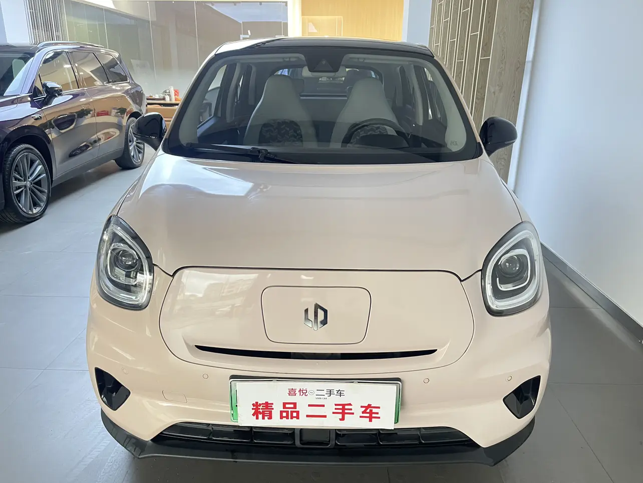 Leapmotor Zero running T03  из Китая