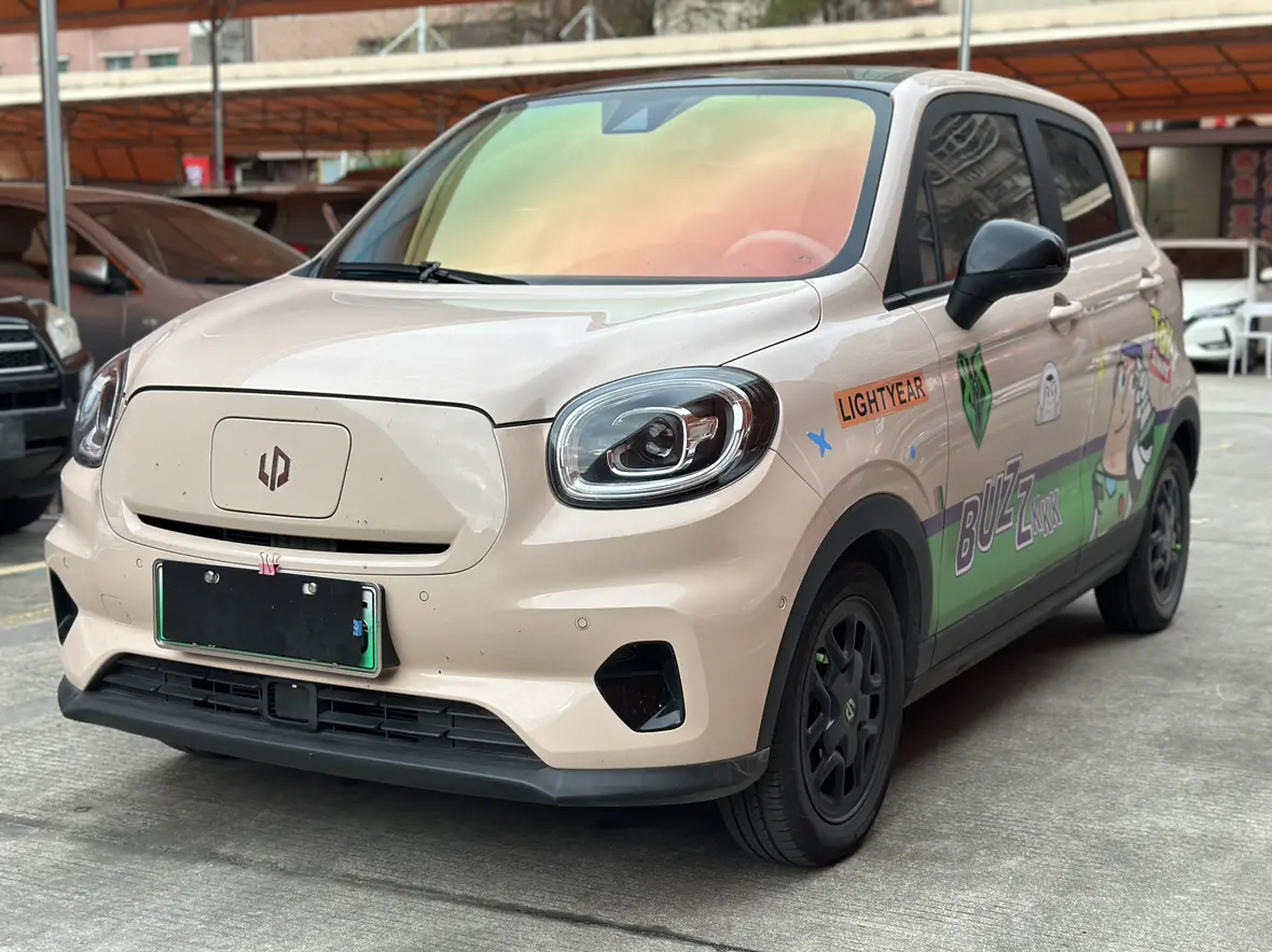 Leapmotor Zero running T03  из Китая