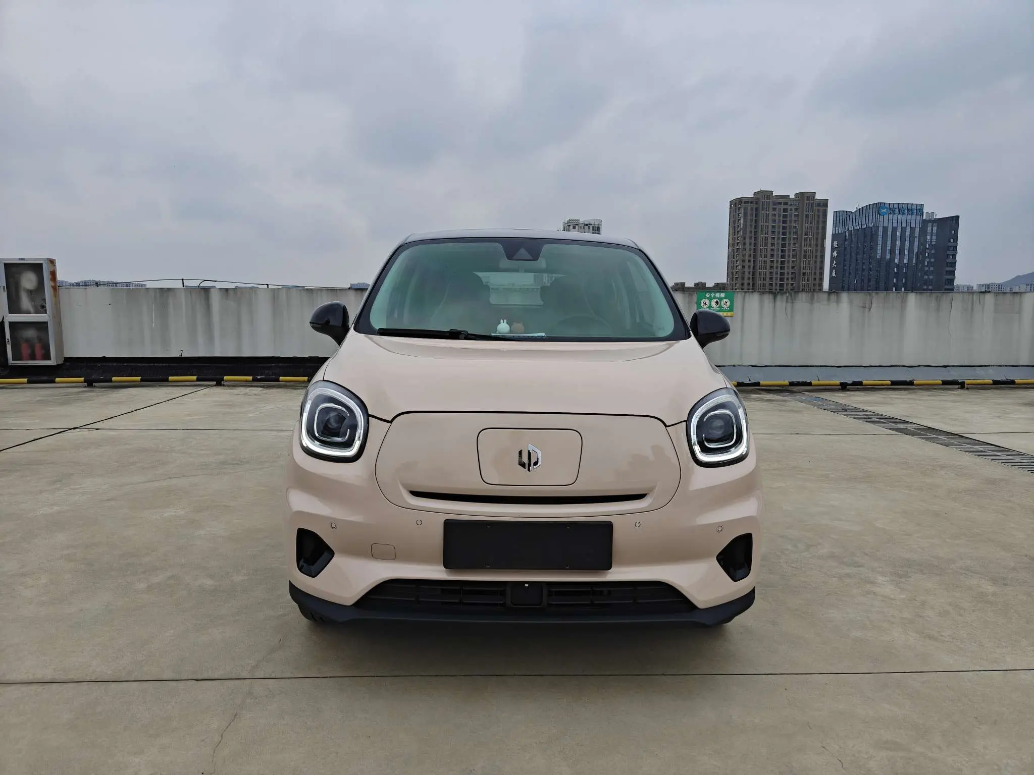 Leapmotor Zero running T03  из Китая