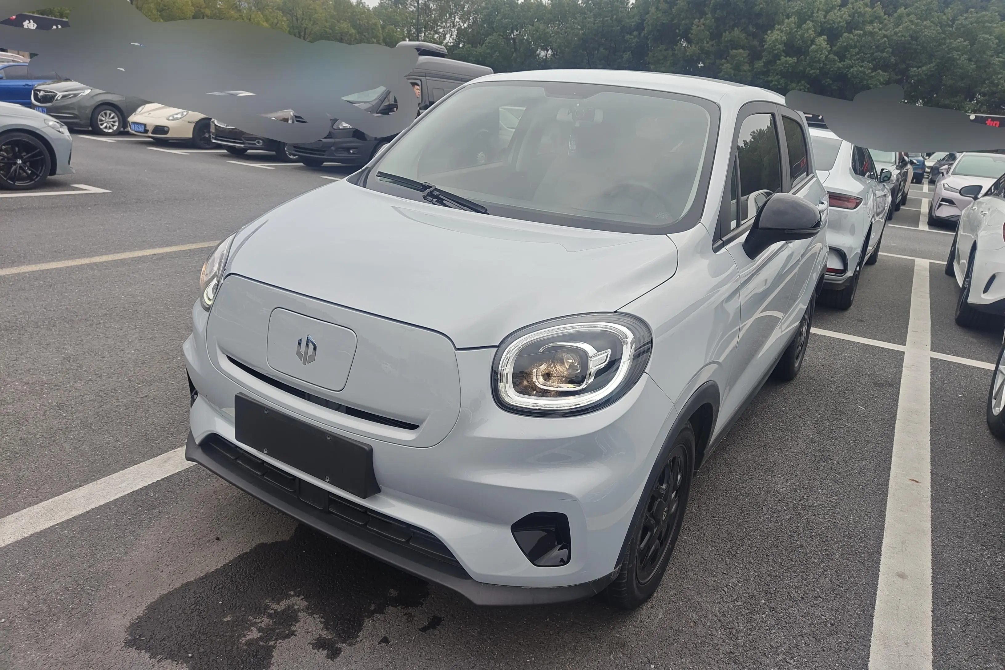 Leapmotor Zero running T03  из Китая