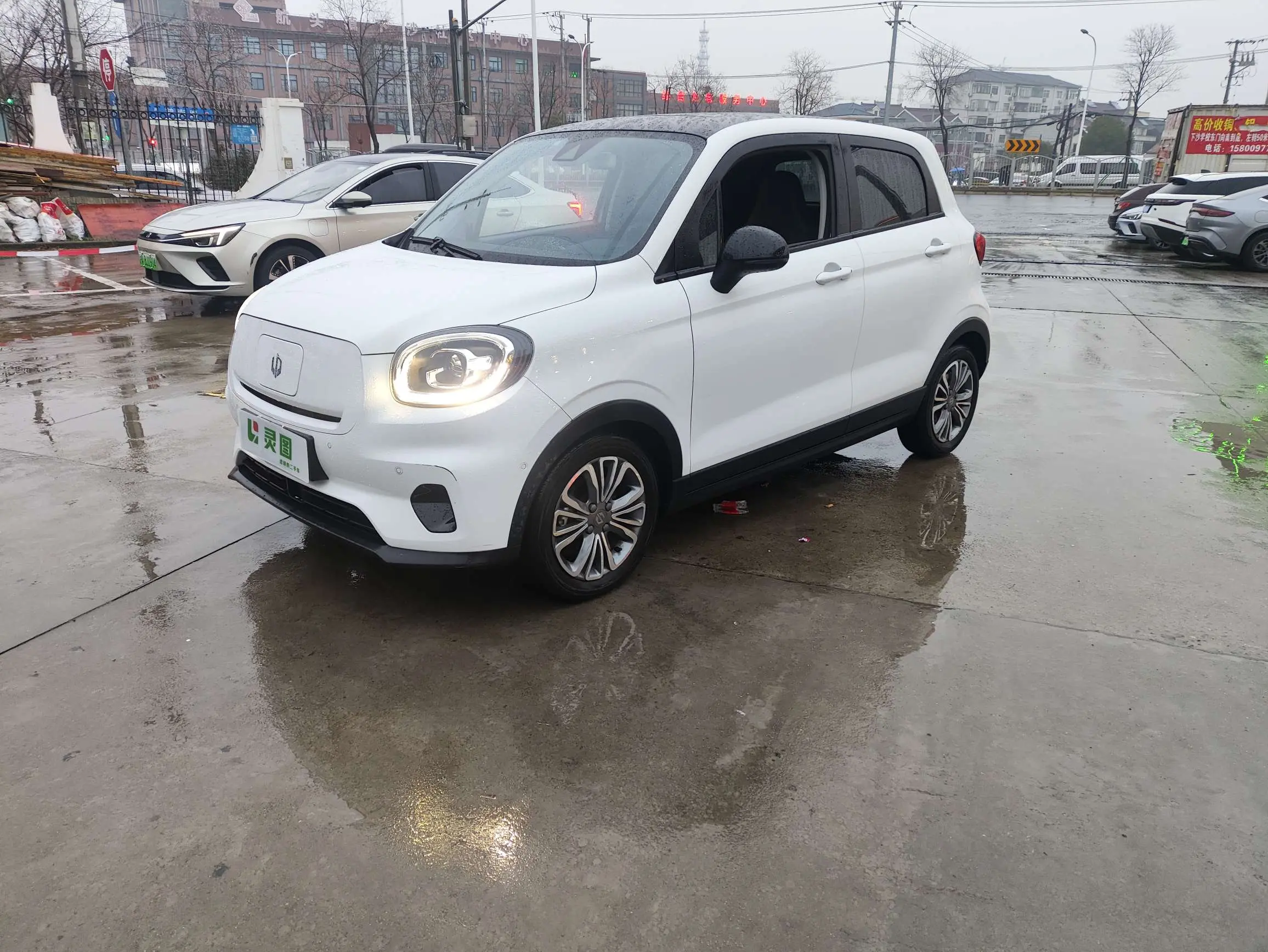 Leapmotor Zero running T03  из Китая