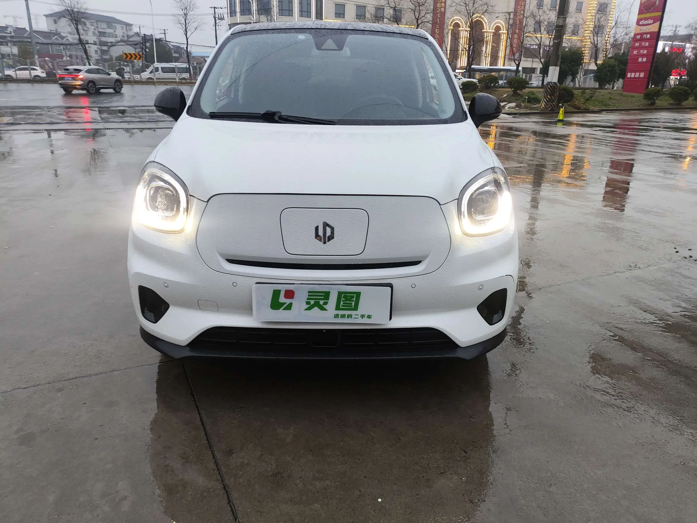 Leapmotor Zero running T03  из Китая