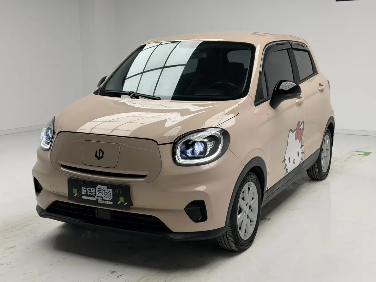 Leapmotor Zero running T03  из Китая