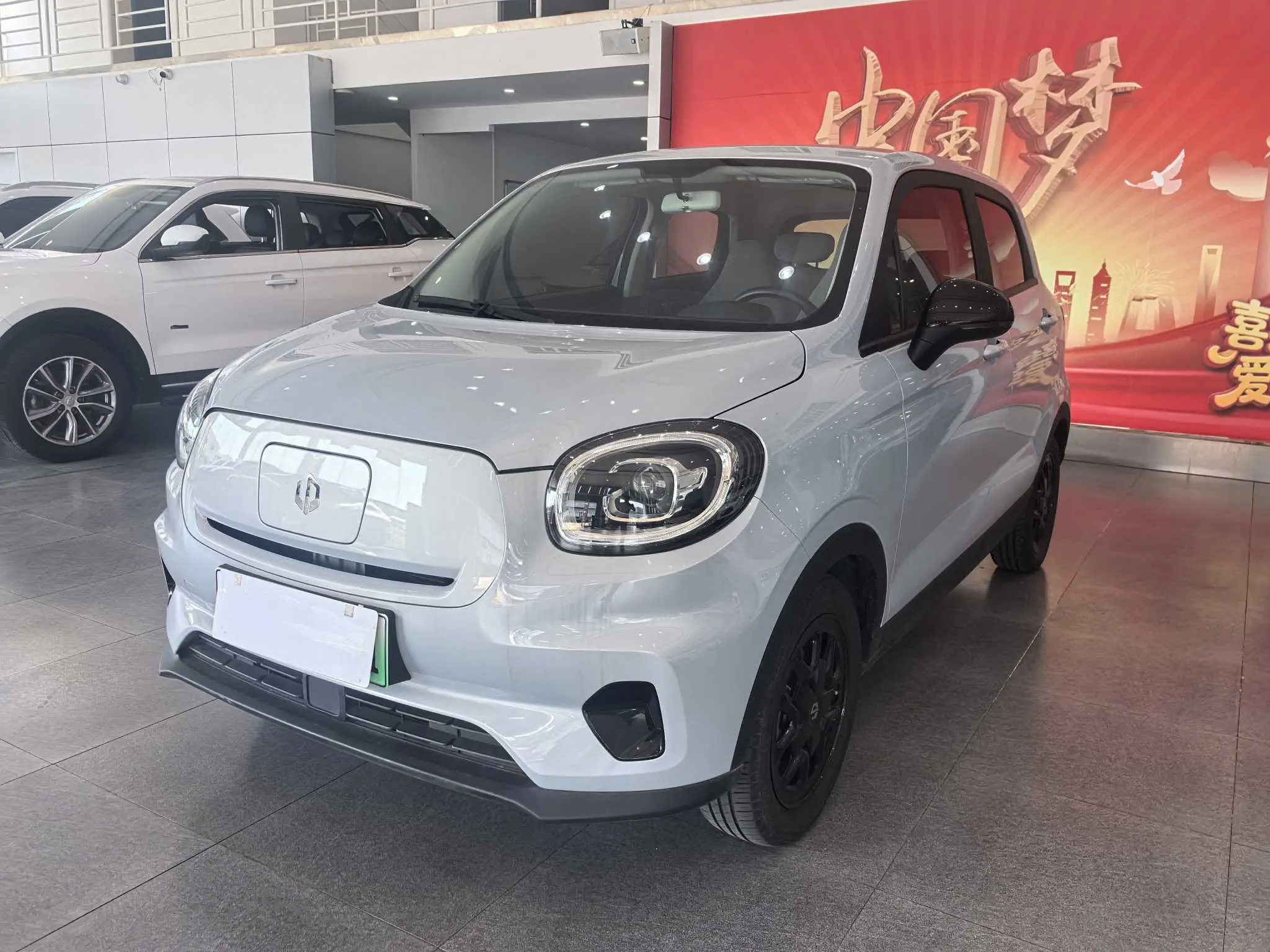 Leapmotor Zero running T03  из Китая