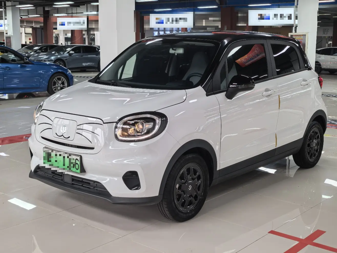 Leapmotor Zero running T03  из Китая