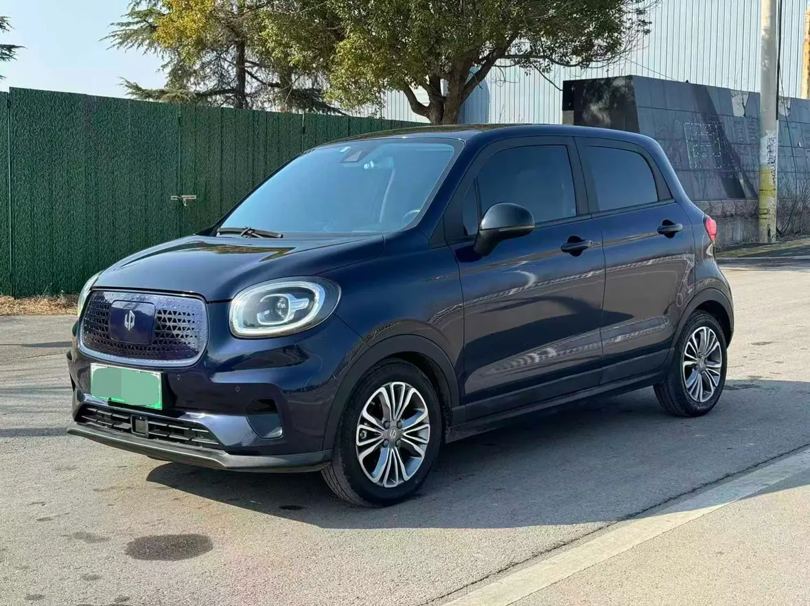 Leapmotor Zero running T03  из Китая