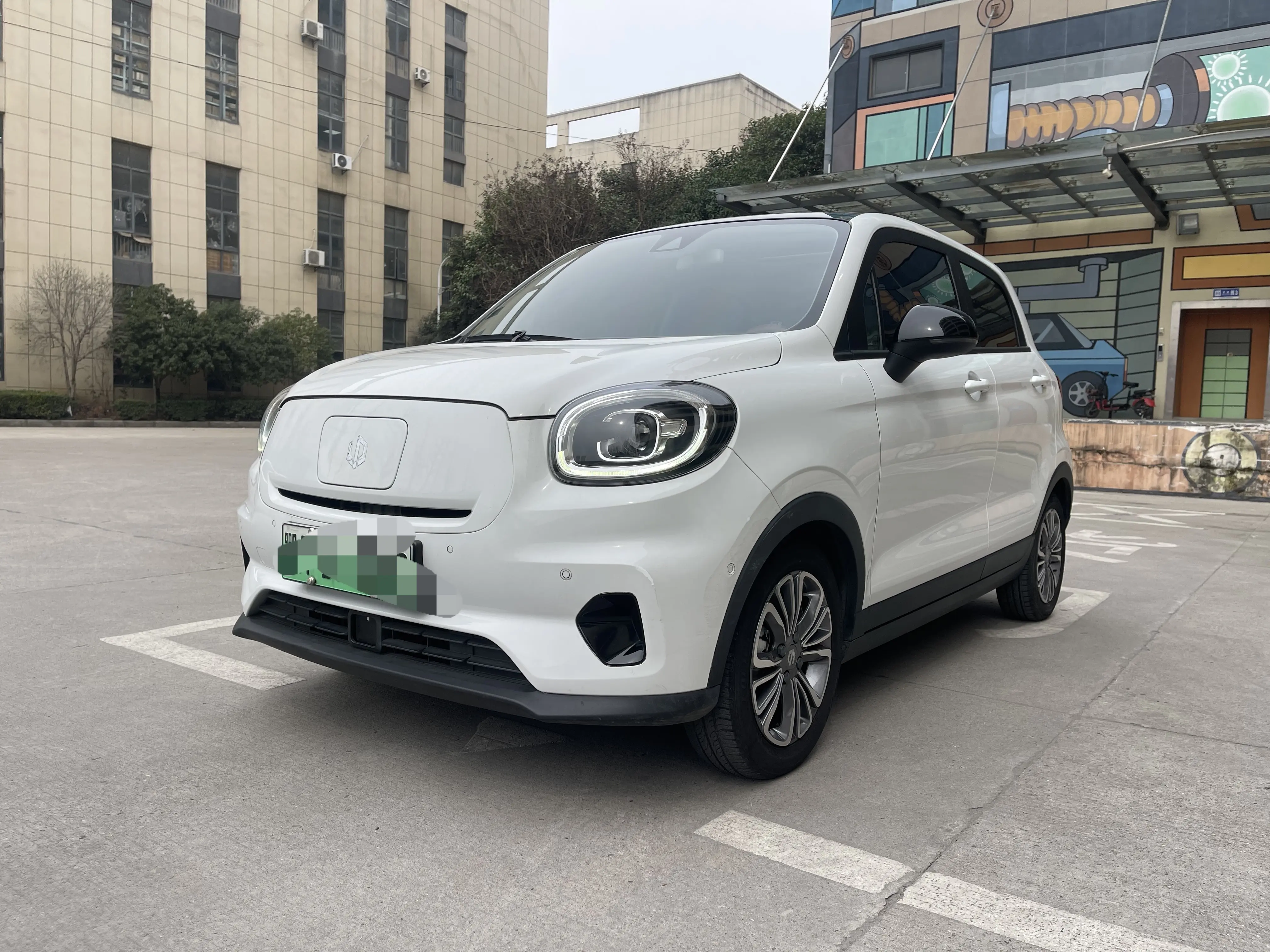 Leapmotor Zero running T03  из Китая