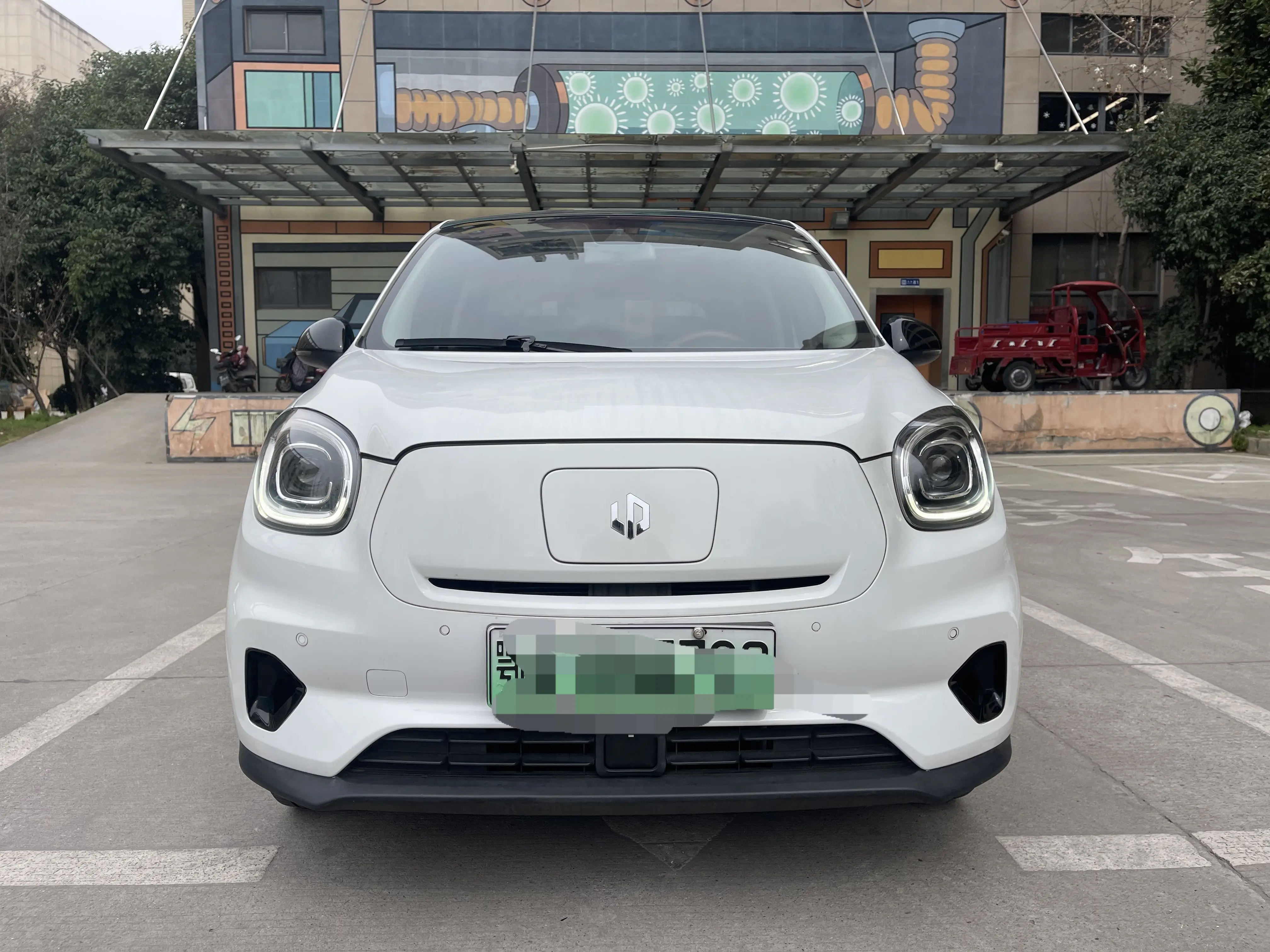 Leapmotor Zero running T03  из Китая