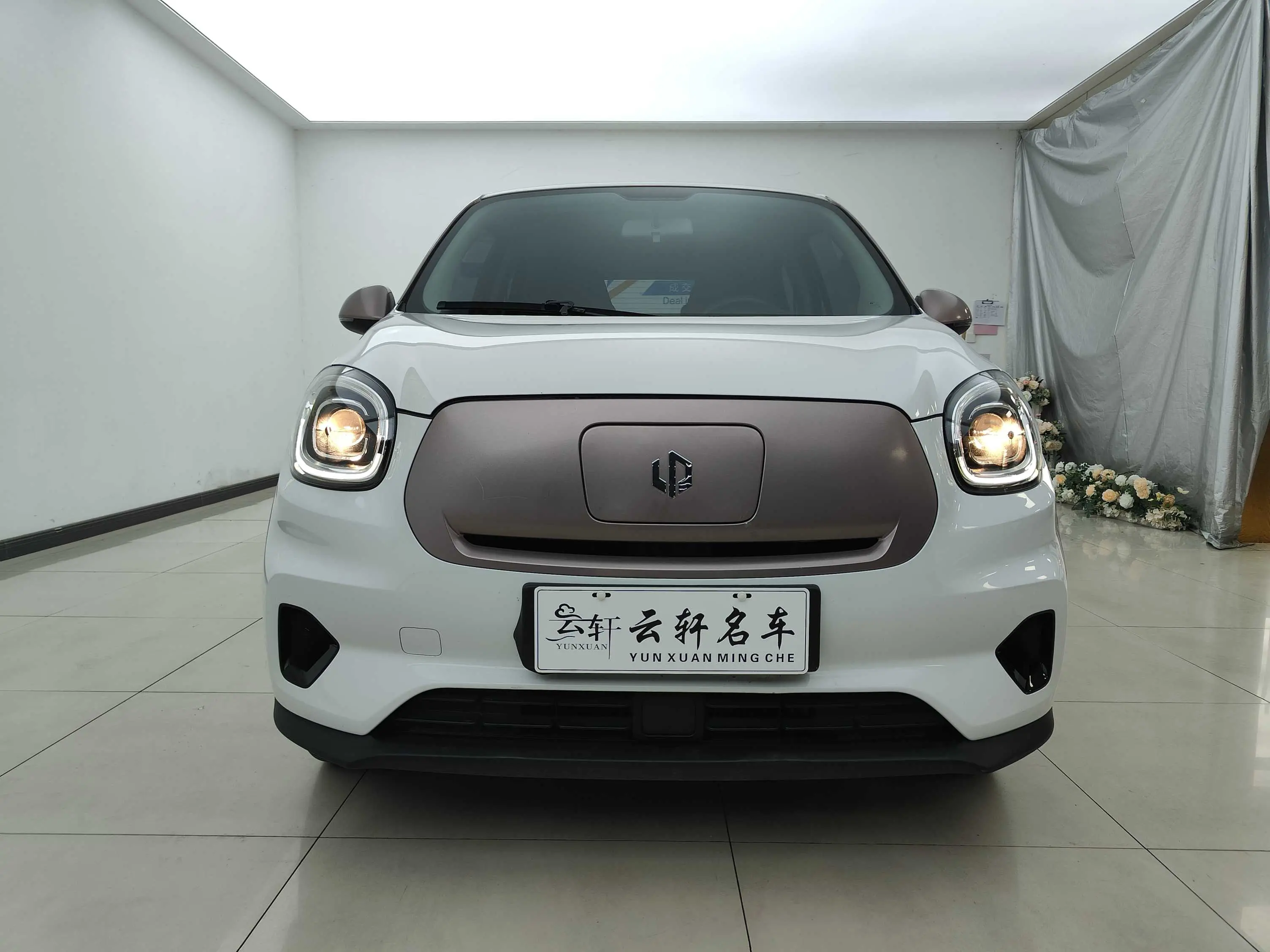 Leapmotor Zero running T03  из Китая