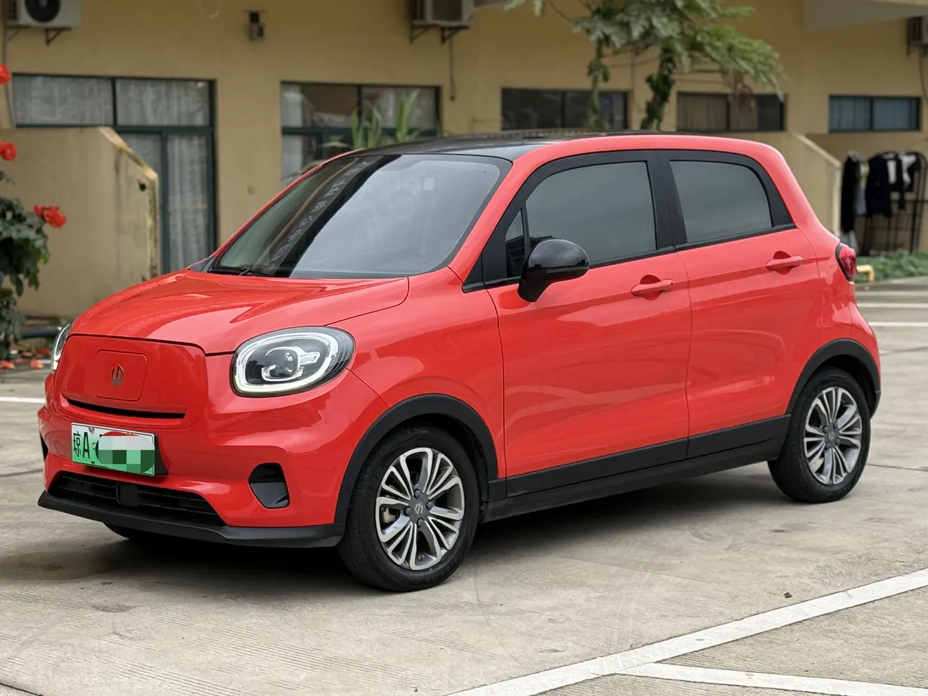 Leapmotor Zero running T03  из Китая