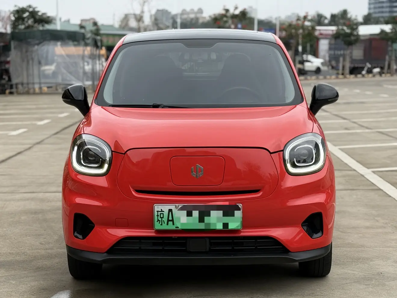 Leapmotor Zero running T03  из Китая