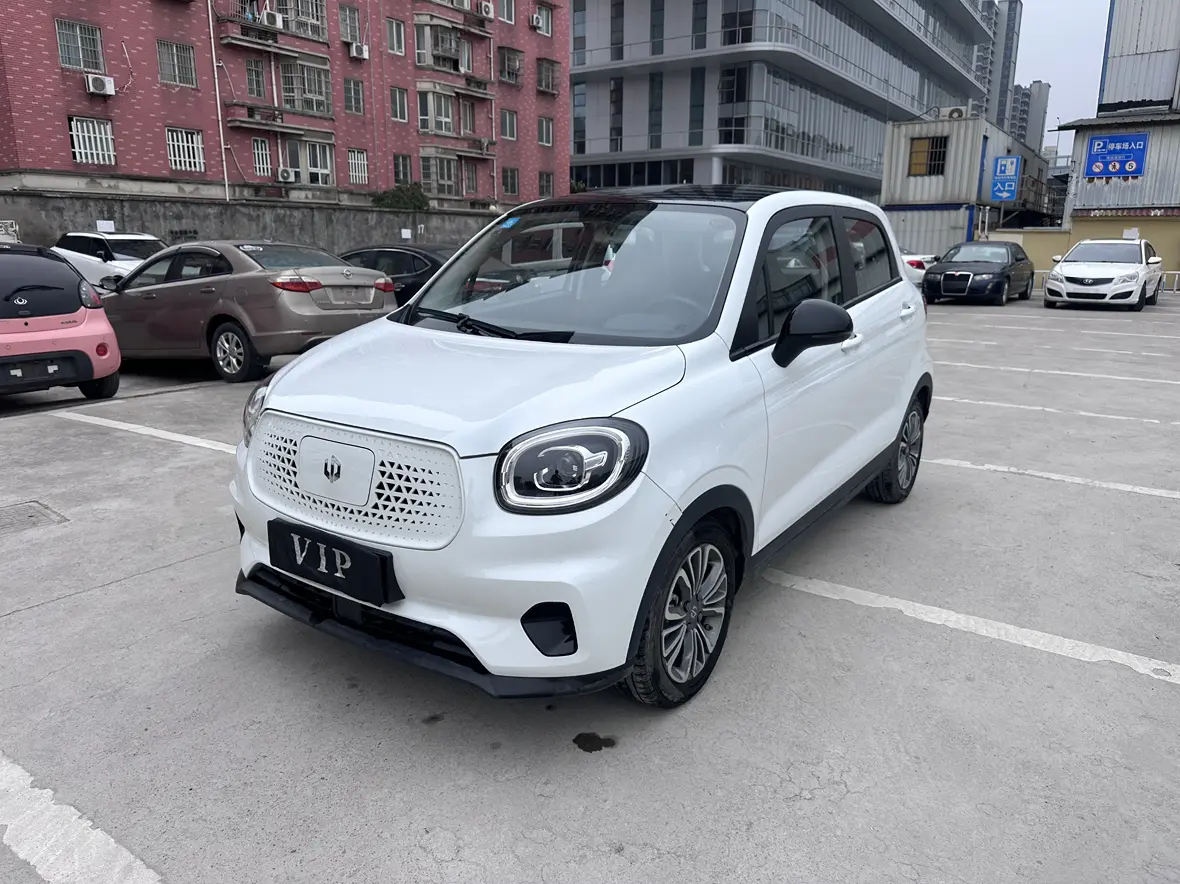 Leapmotor Zero running T03  из Китая