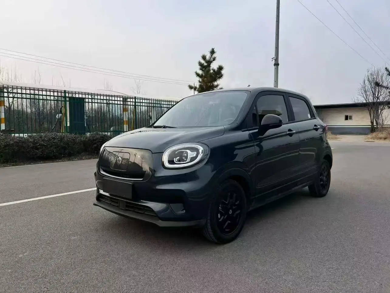 Leapmotor Zero running T03  из Китая