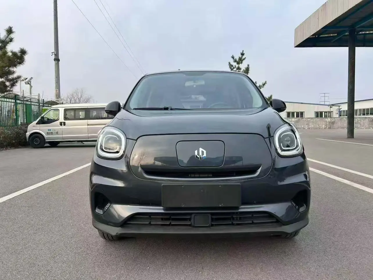 Leapmotor Zero running T03  из Китая