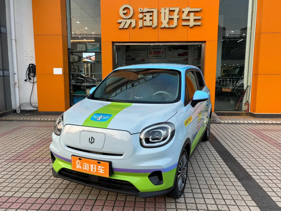 Leapmotor Zero running T03  из Китая