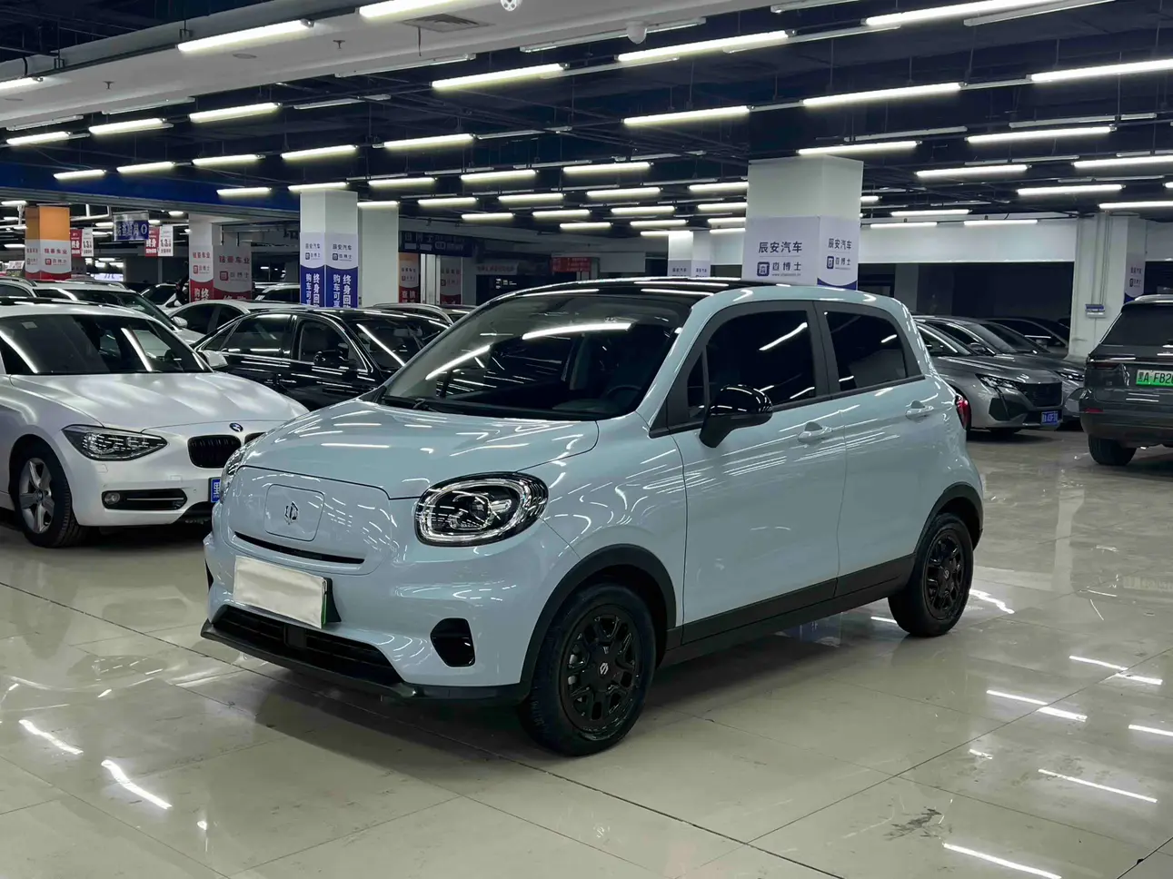 Leapmotor Zero running T03  из Китая