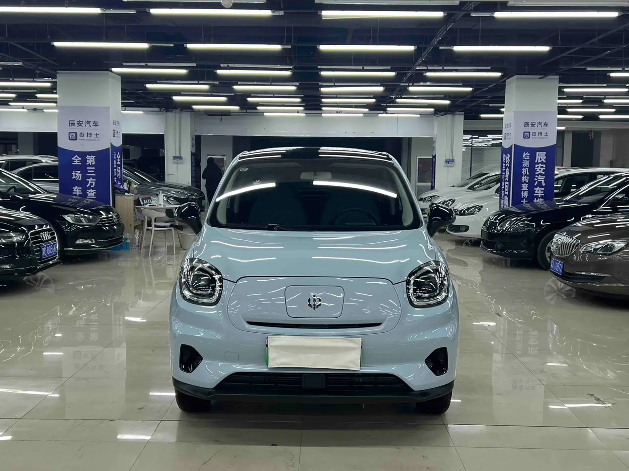 Leapmotor Zero running T03  из Китая