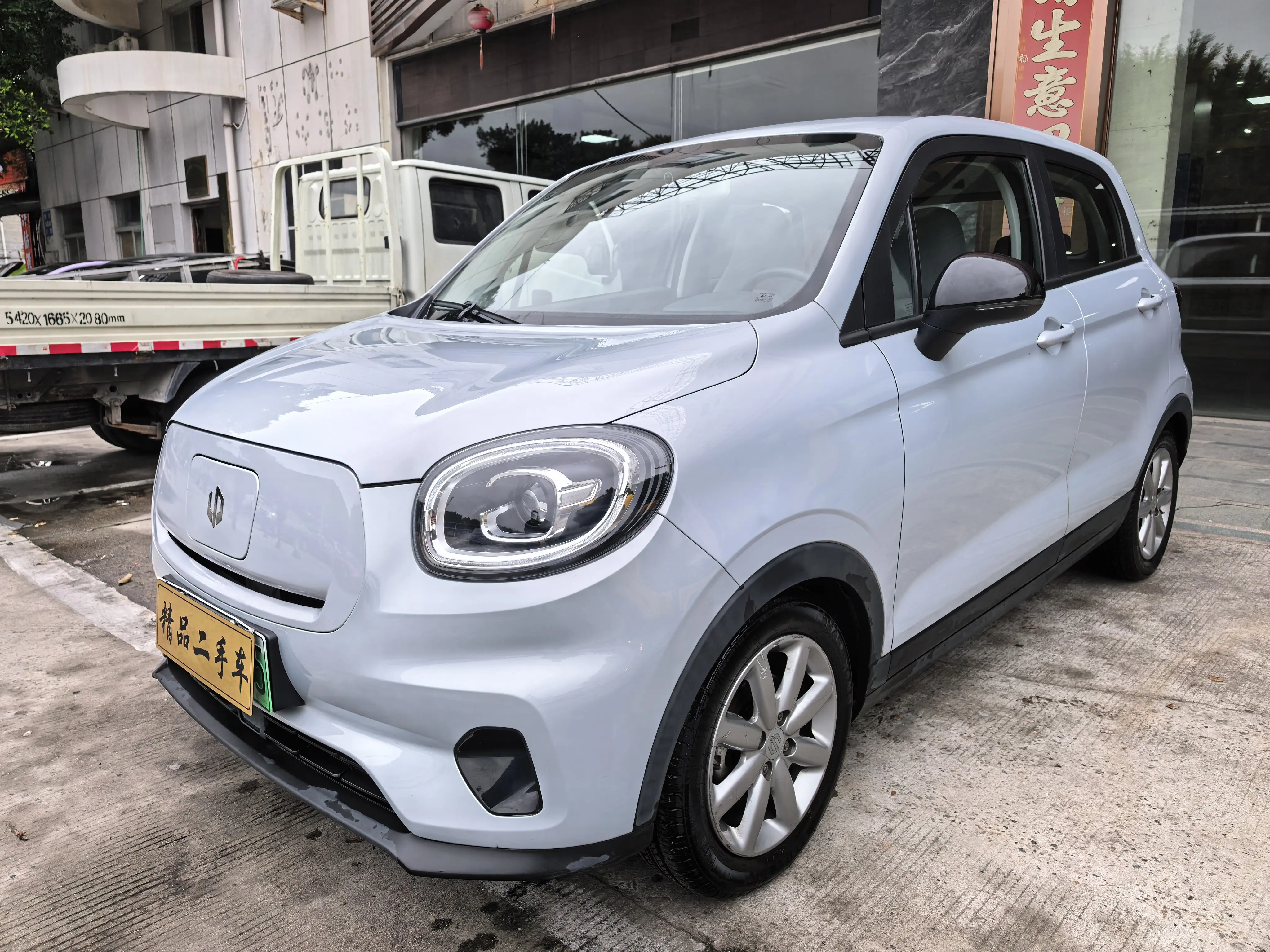 Leapmotor Zero running T03  из Китая