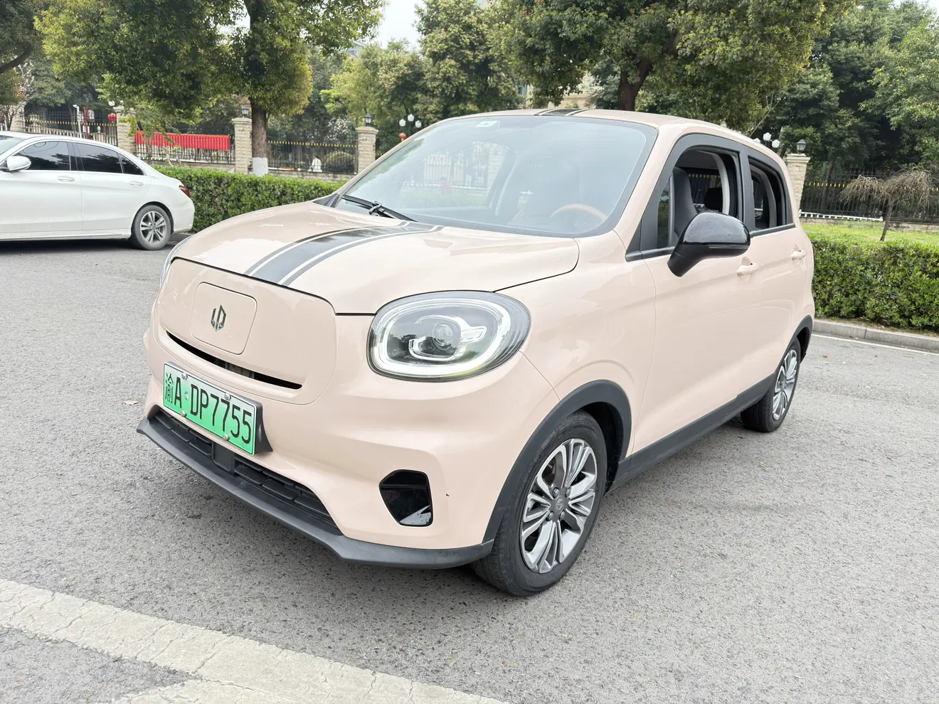 Leapmotor Zero running T03  из Китая