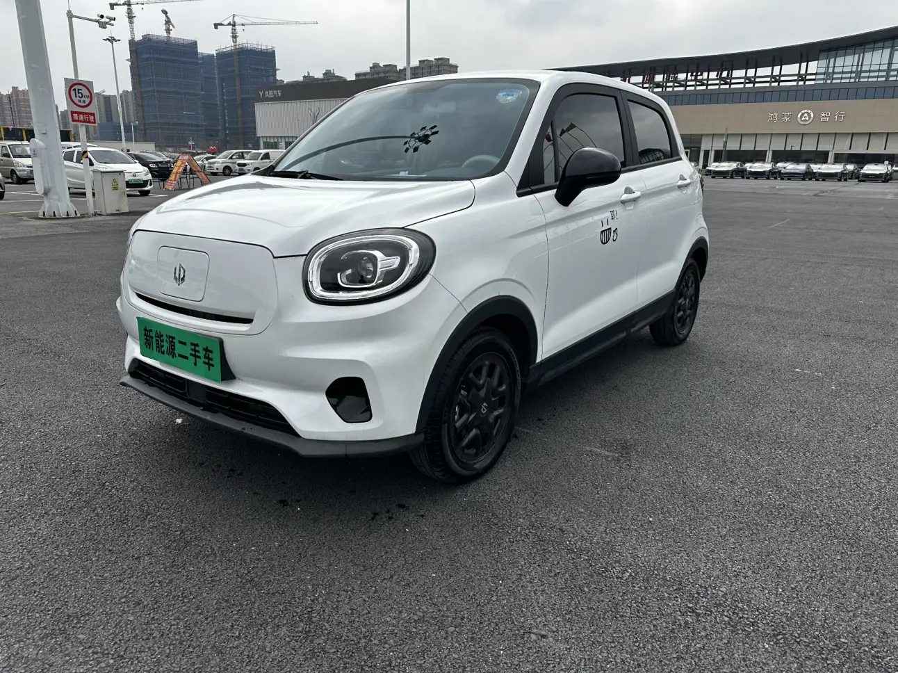 Leapmotor Zero running T03  из Китая