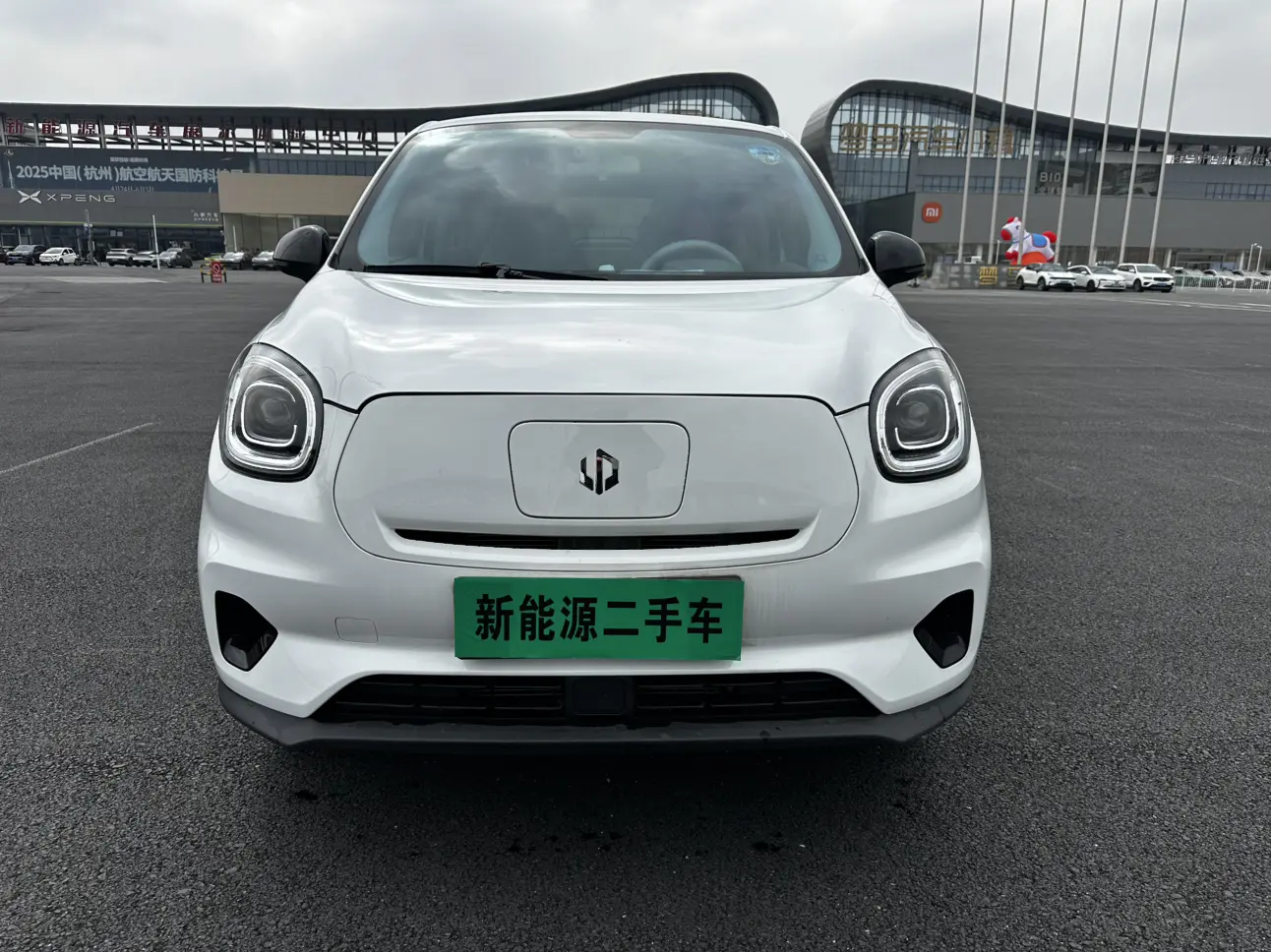 Leapmotor Zero running T03  из Китая