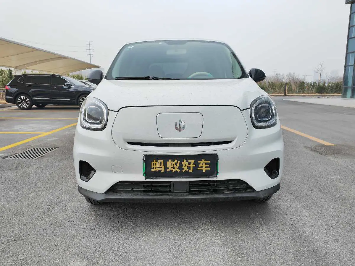 Leapmotor Zero running T03  из Китая