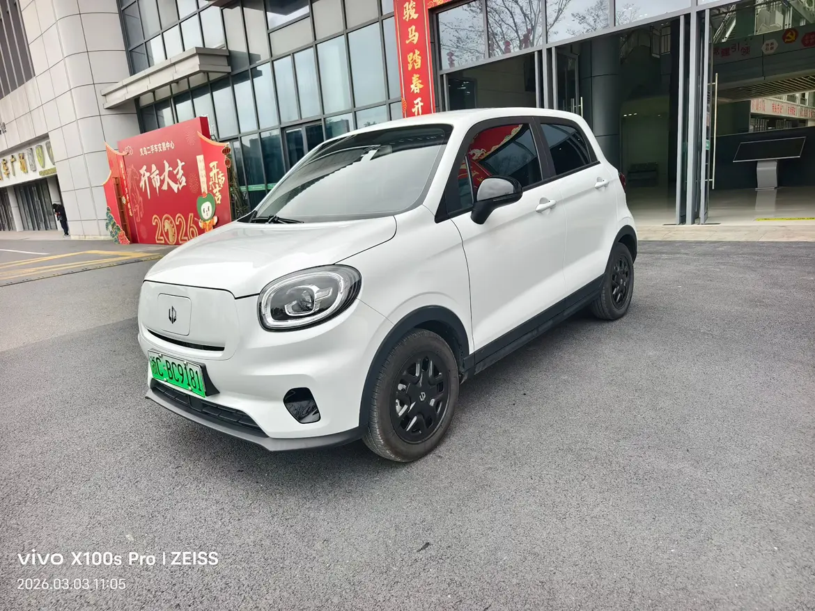 Leapmotor Zero running T03  из Китая