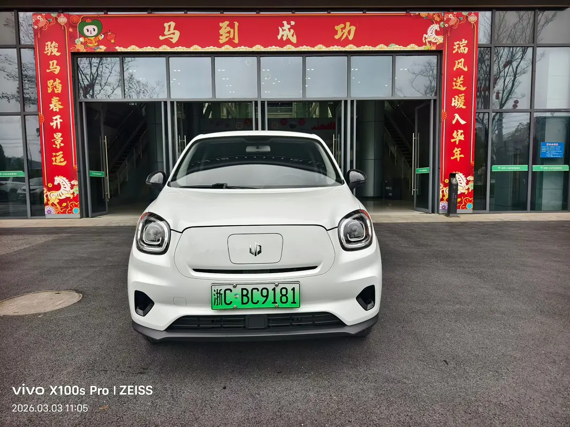 Leapmotor Zero running T03  из Китая