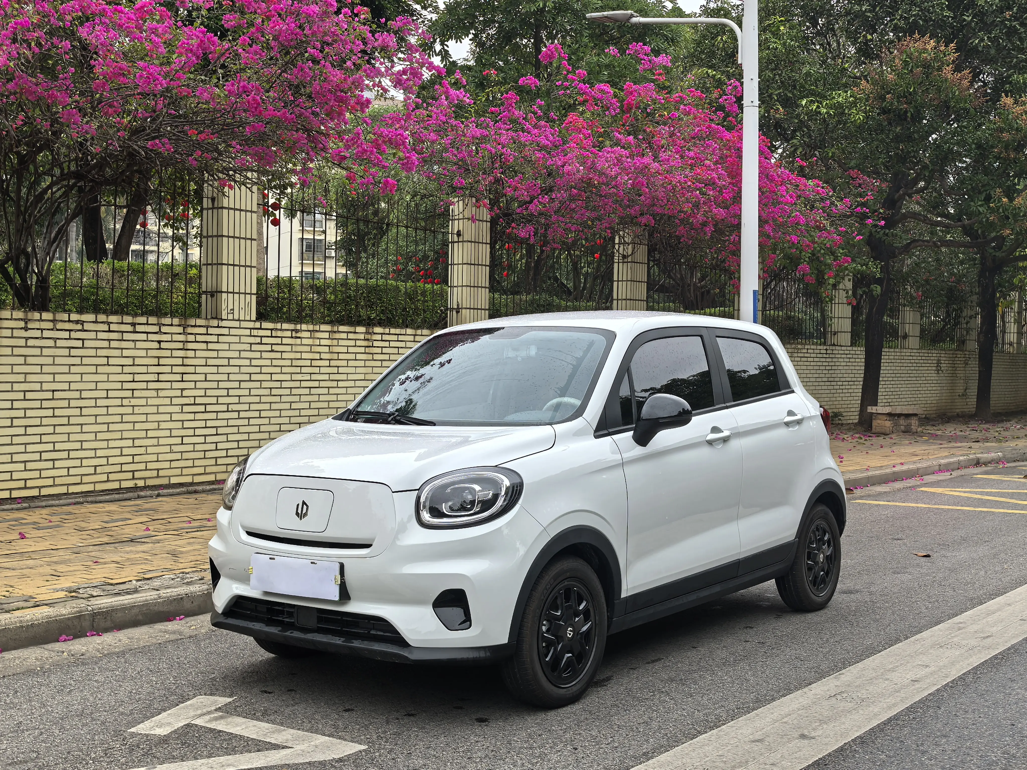 Leapmotor Zero running T03  из Китая