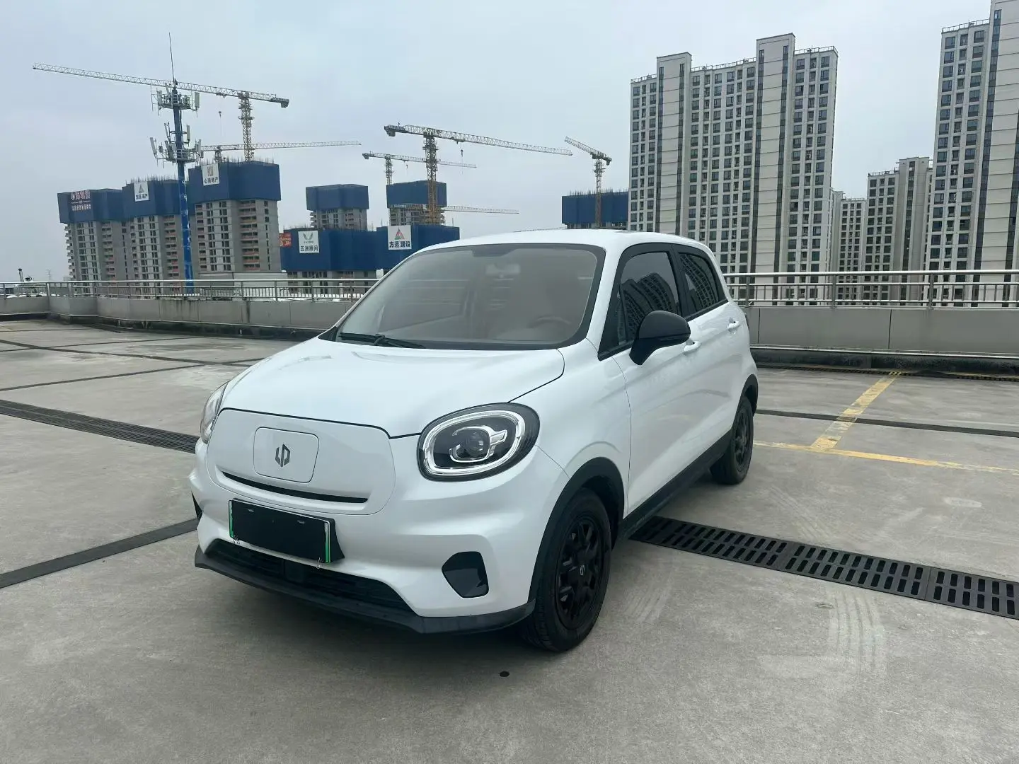 Leapmotor Zero running T03  из Китая