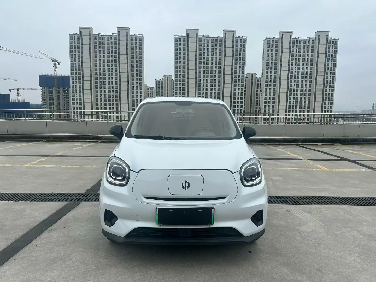 Leapmotor Zero running T03  из Китая