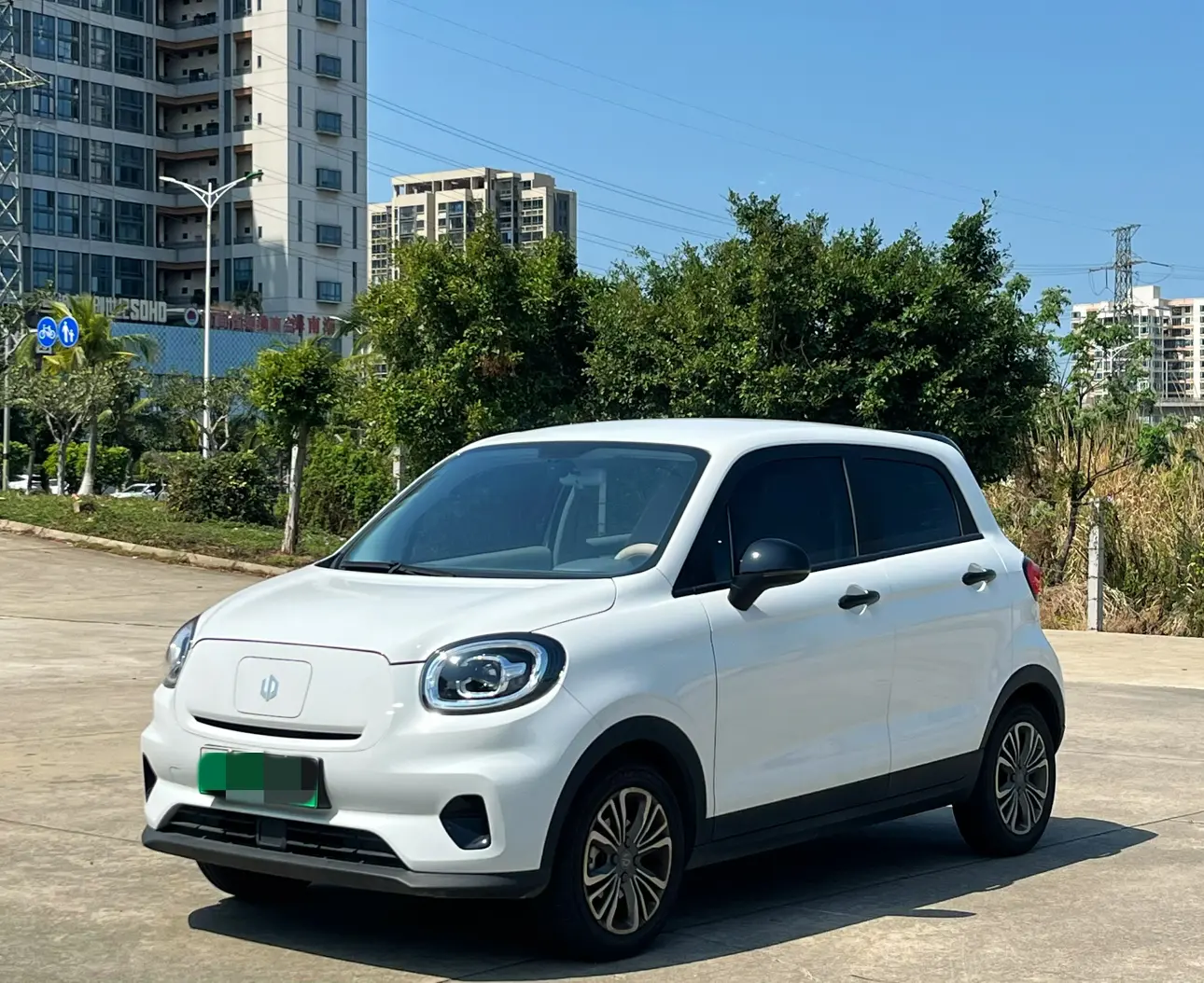 Leapmotor Zero running T03  из Китая