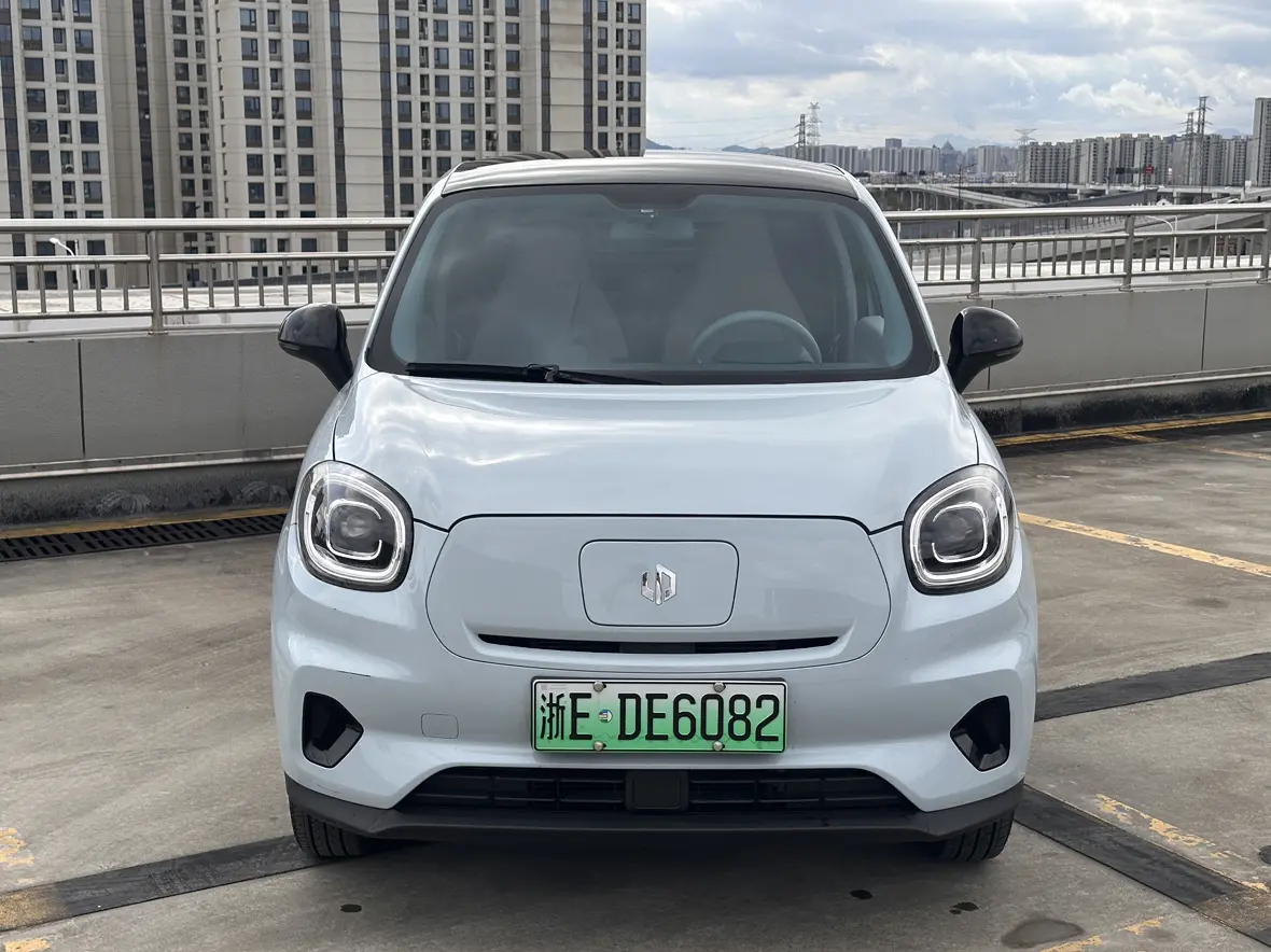 Leapmotor Zero running T03  из Китая