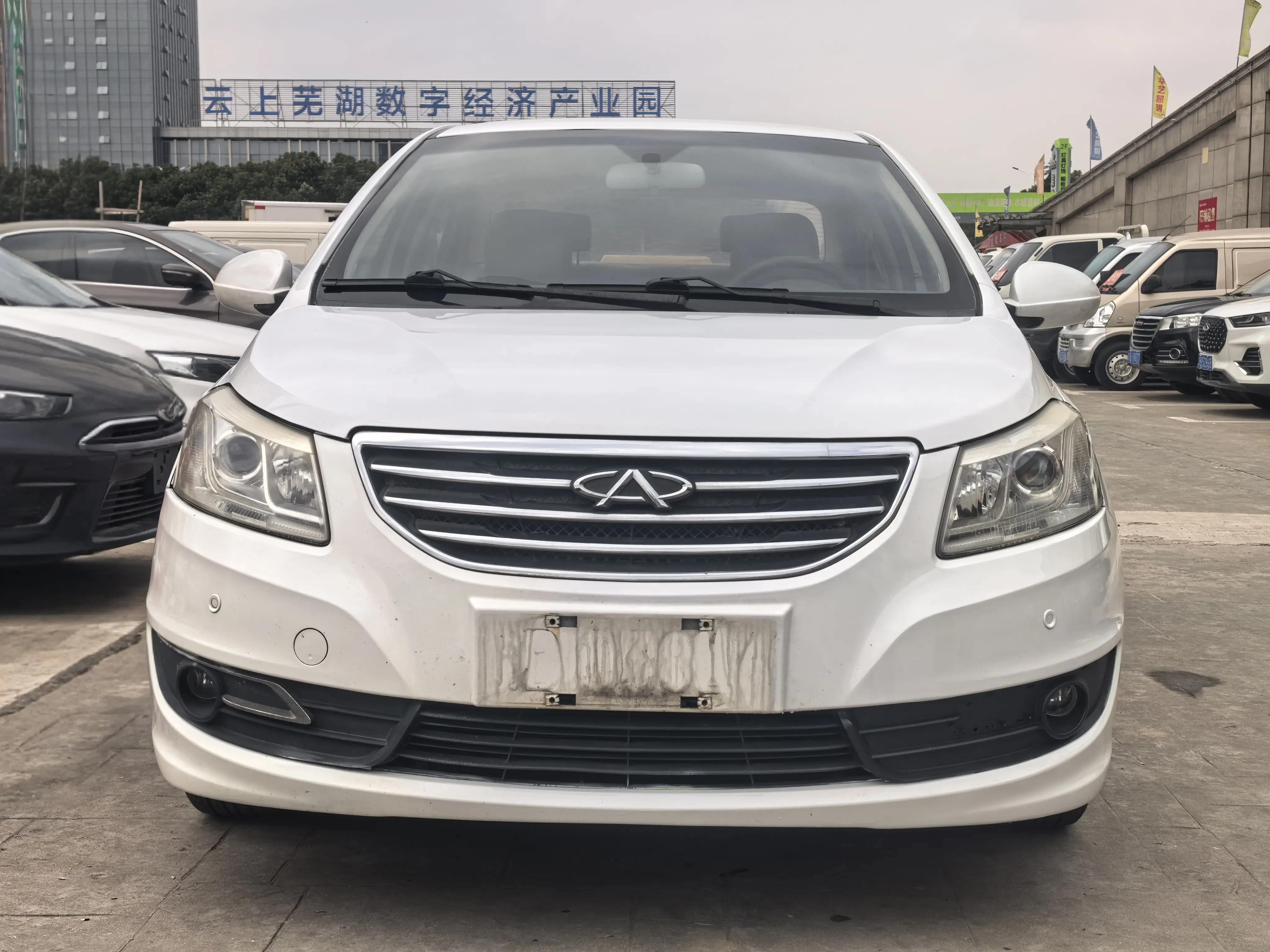 Chery E3  из Китая