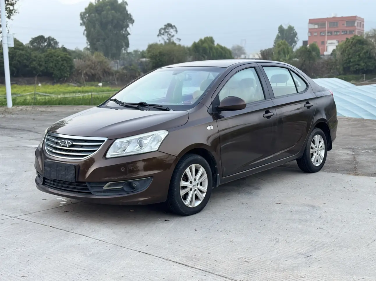 Chery E3  из Китая