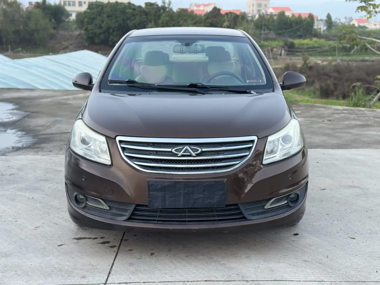 Chery E3  из Китая