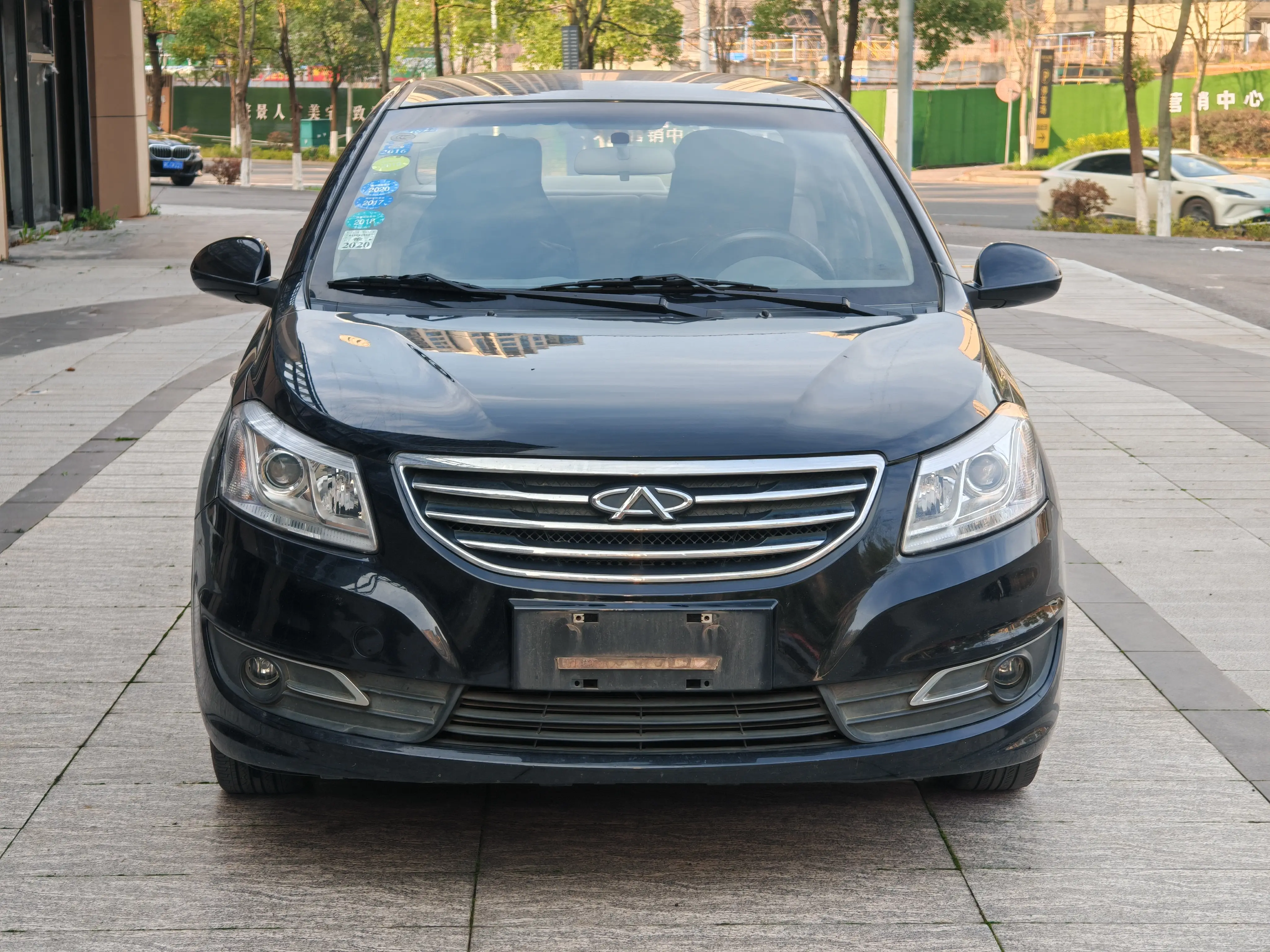 Chery E3  из Китая