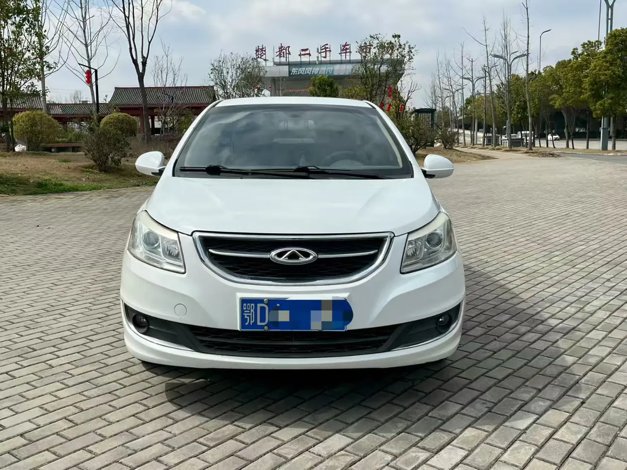 Chery E3  из Китая