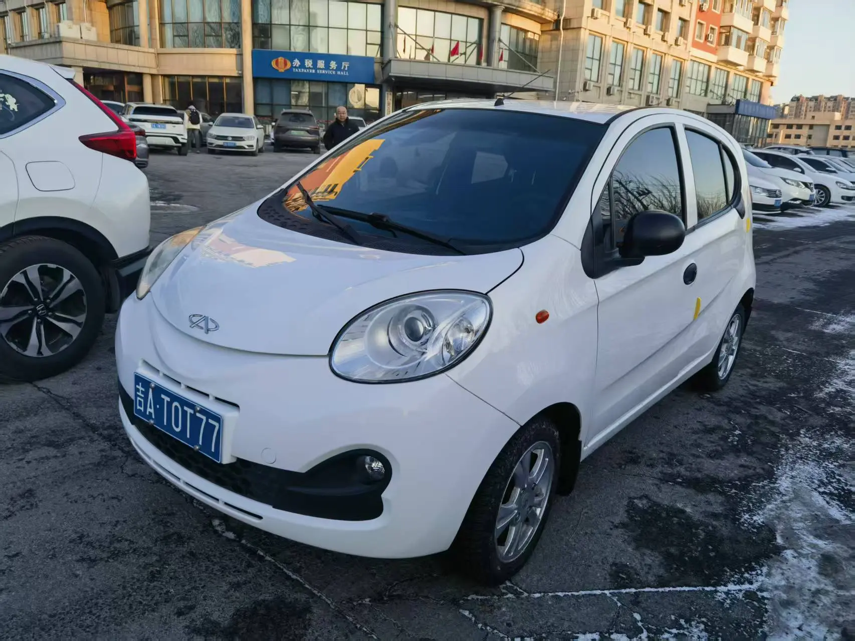 Chery QQ  из Китая