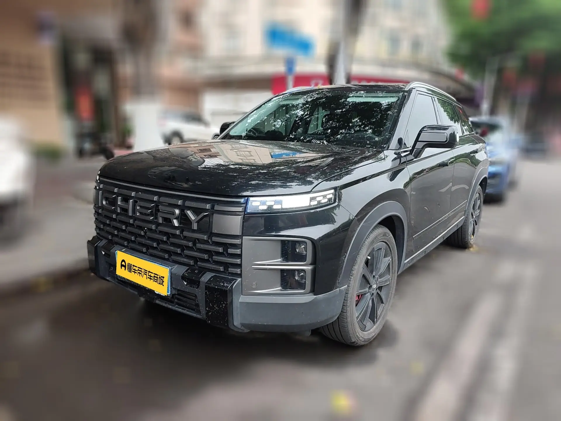 Chery Explore 06  из Китая