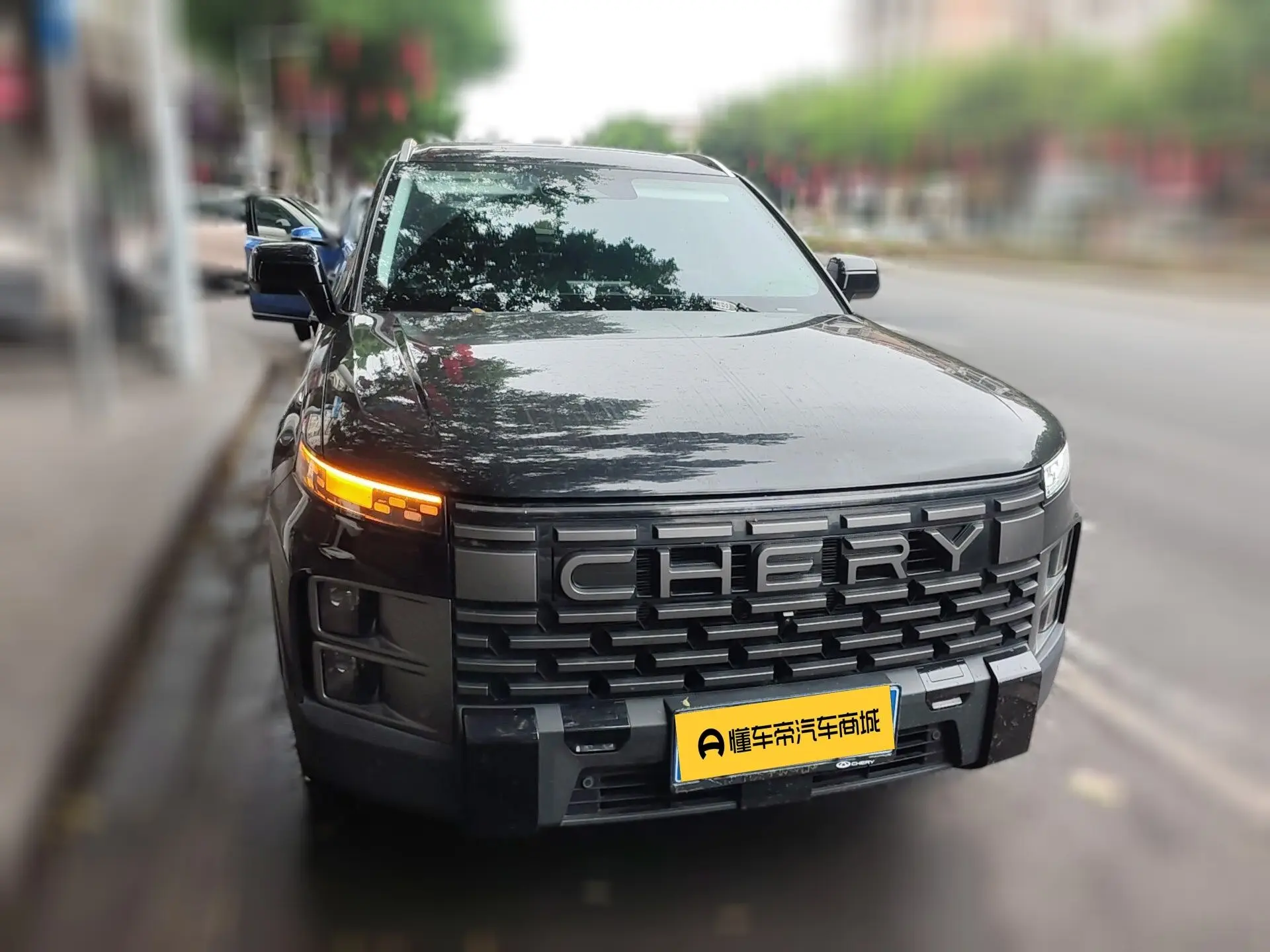 Chery Explore 06  из Китая