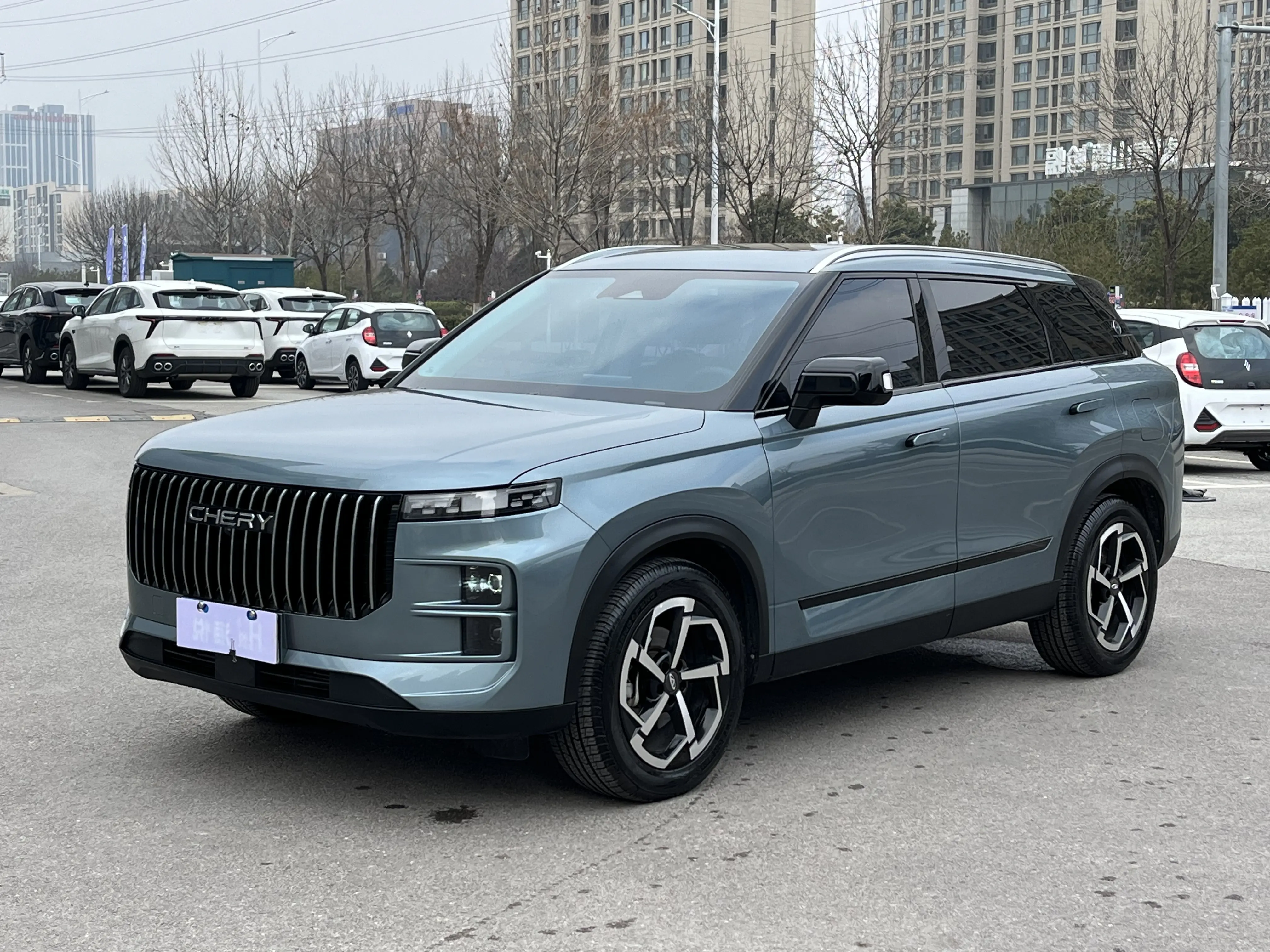 Chery Explore 06  из Китая