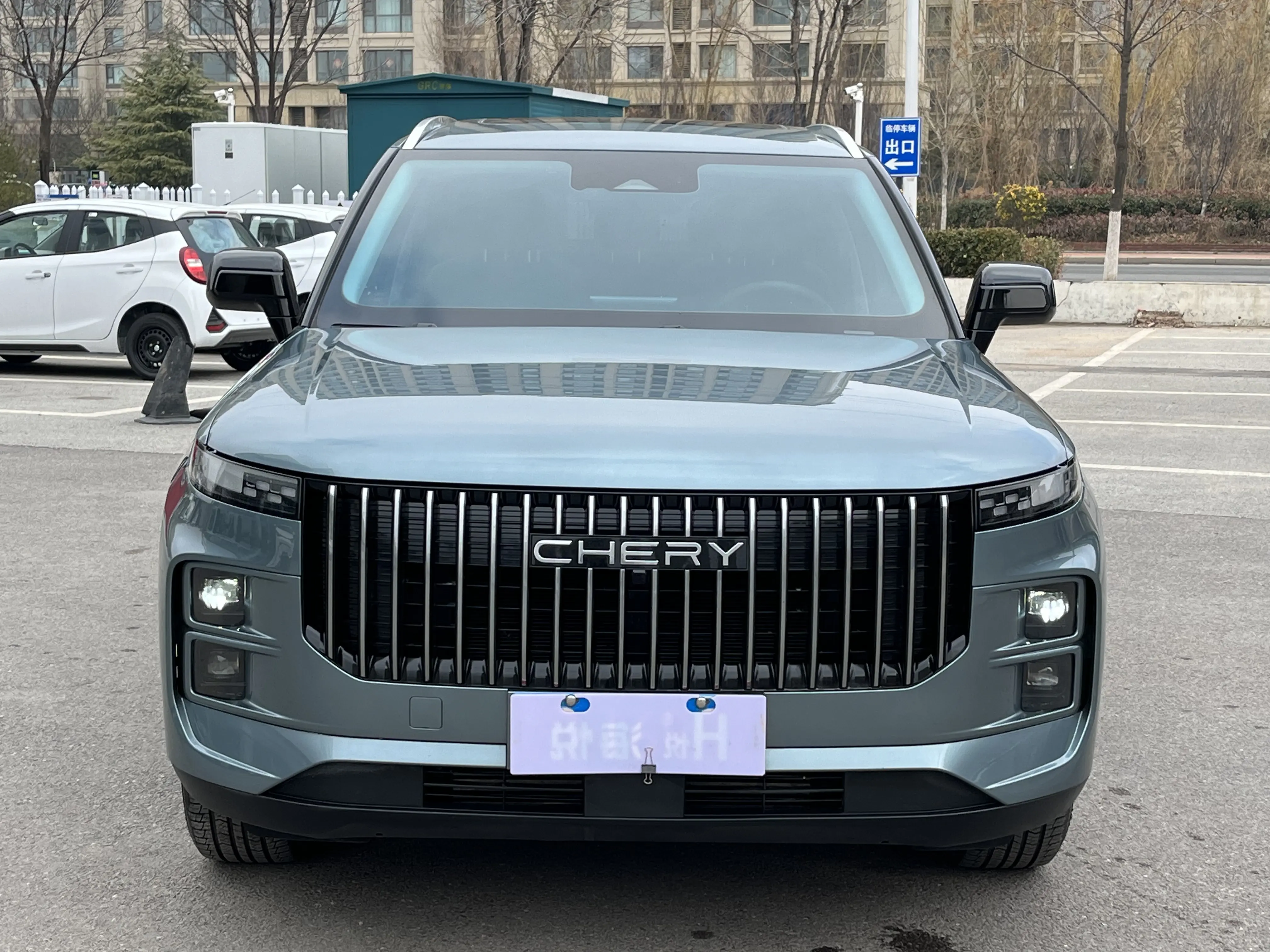 Chery Explore 06  из Китая