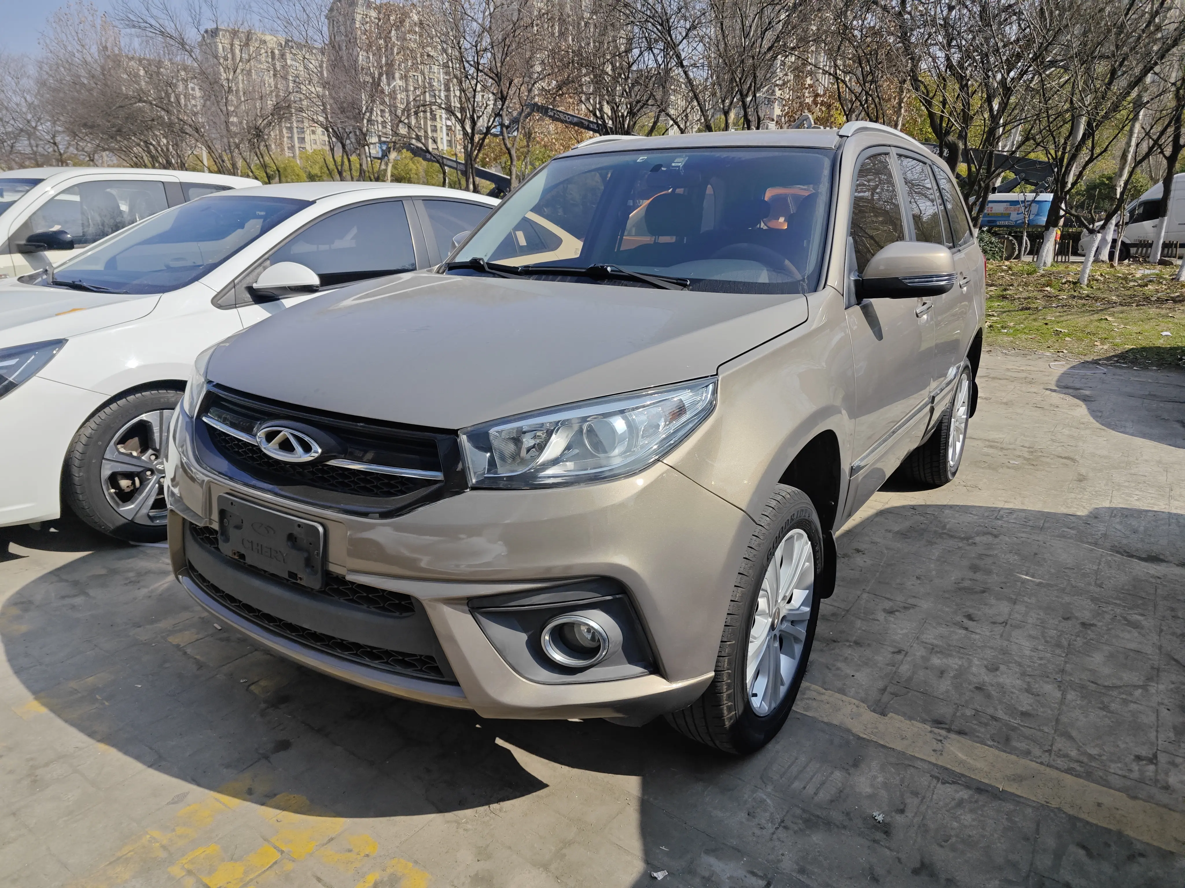 Chery Tiggo 3  из Китая