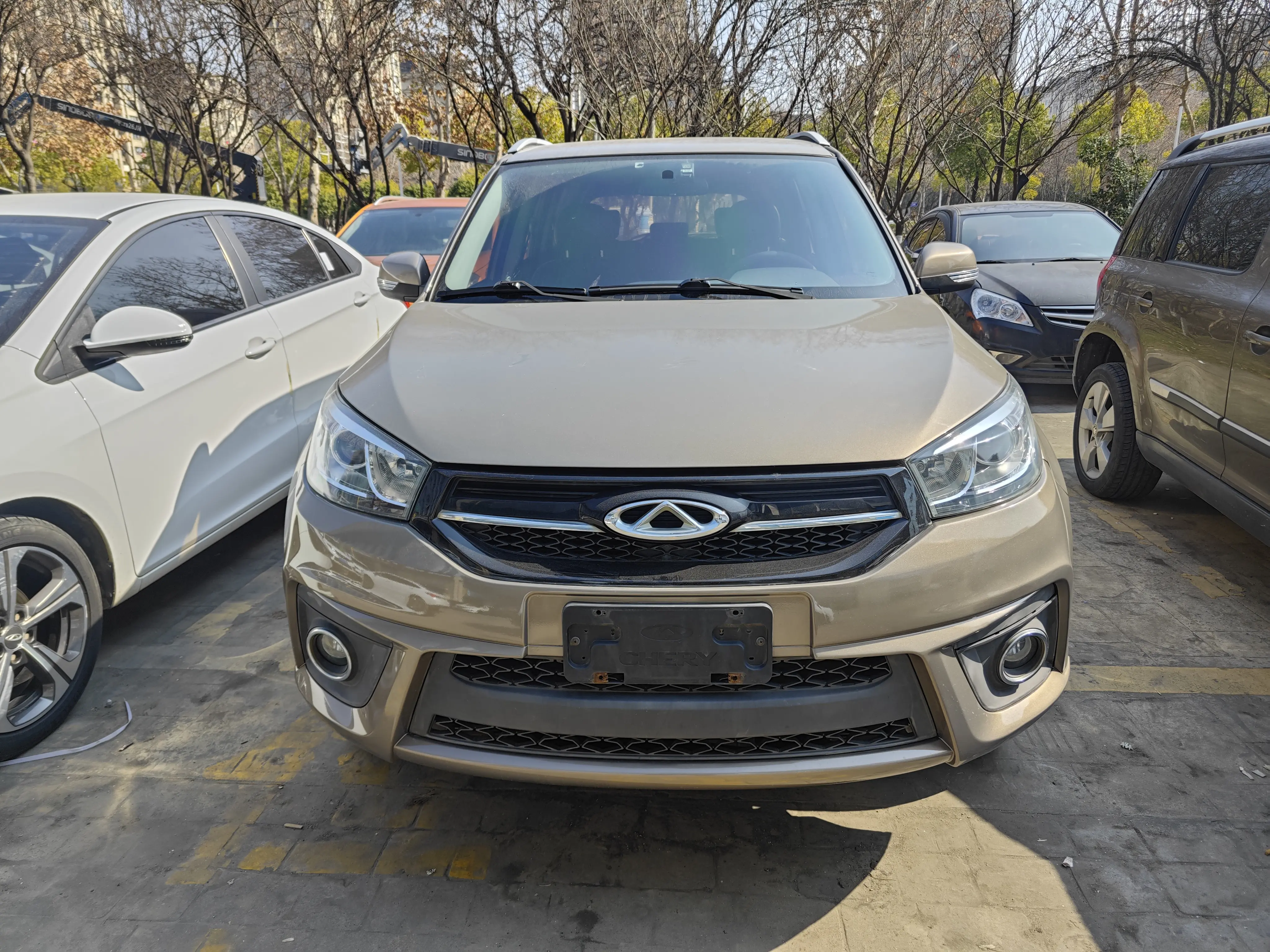 Chery Tiggo 3  из Китая