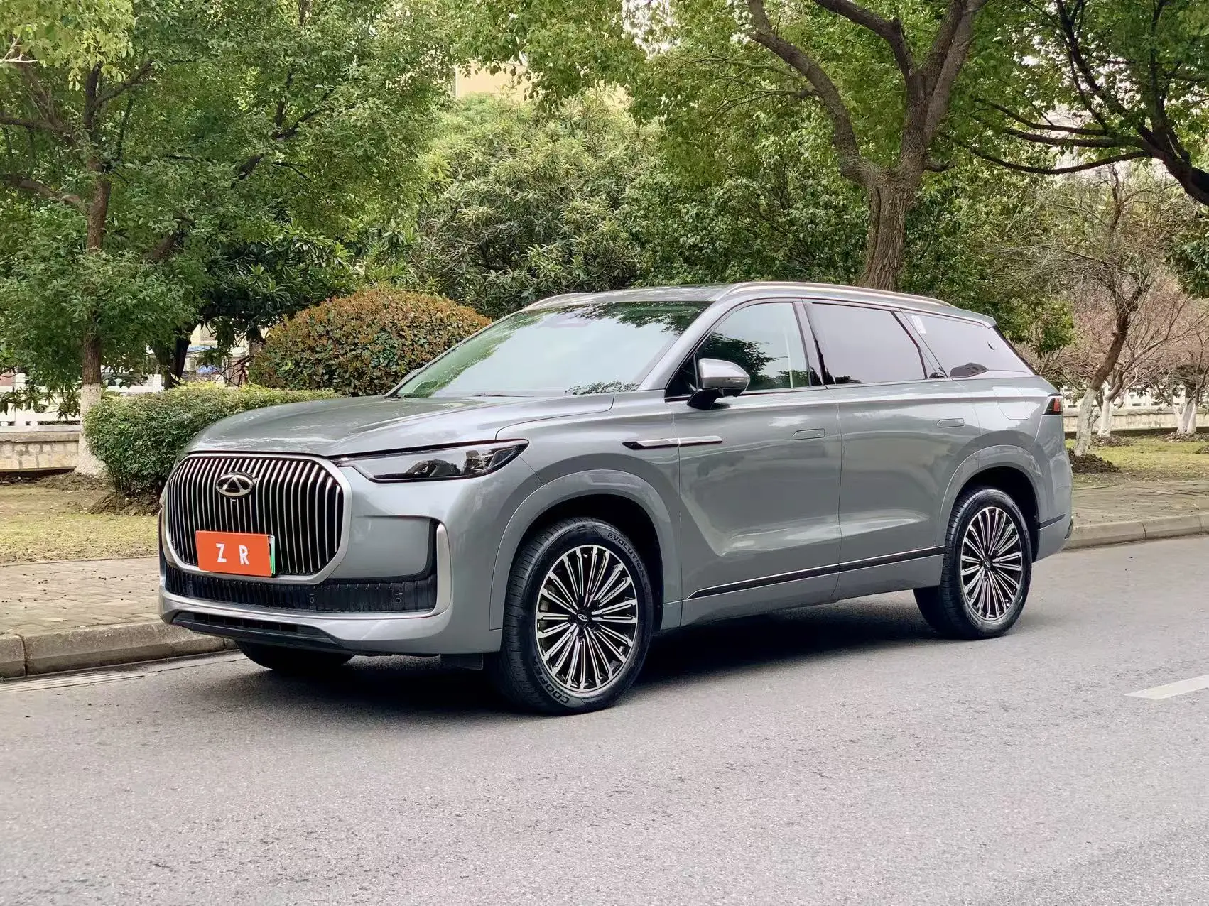 Chery Tiggo 9 C-DM  из Китая