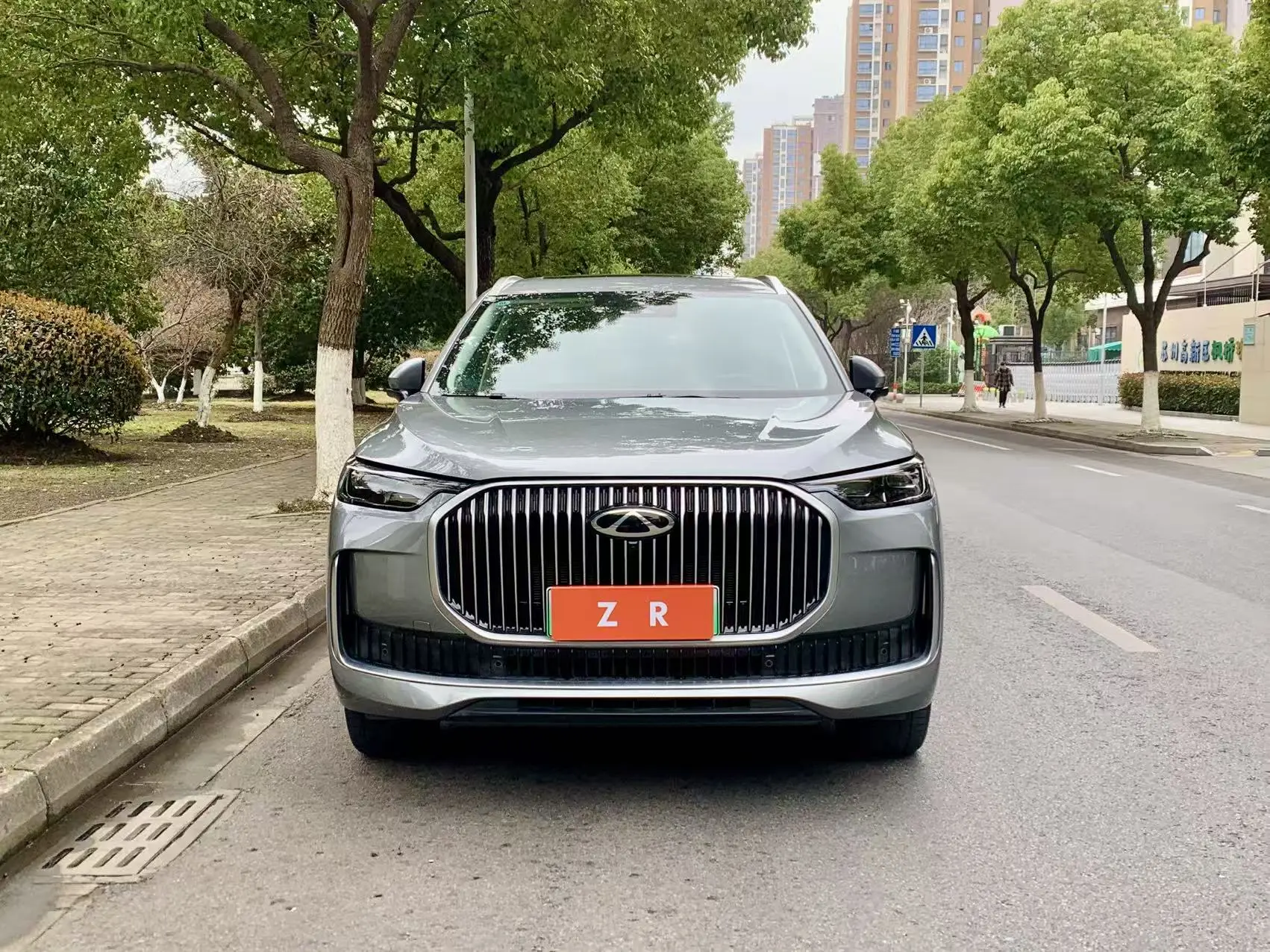 Chery Tiggo 9 C-DM  из Китая