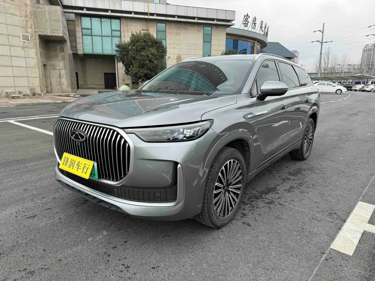 Chery Tiggo 9 C-DM  из Китая